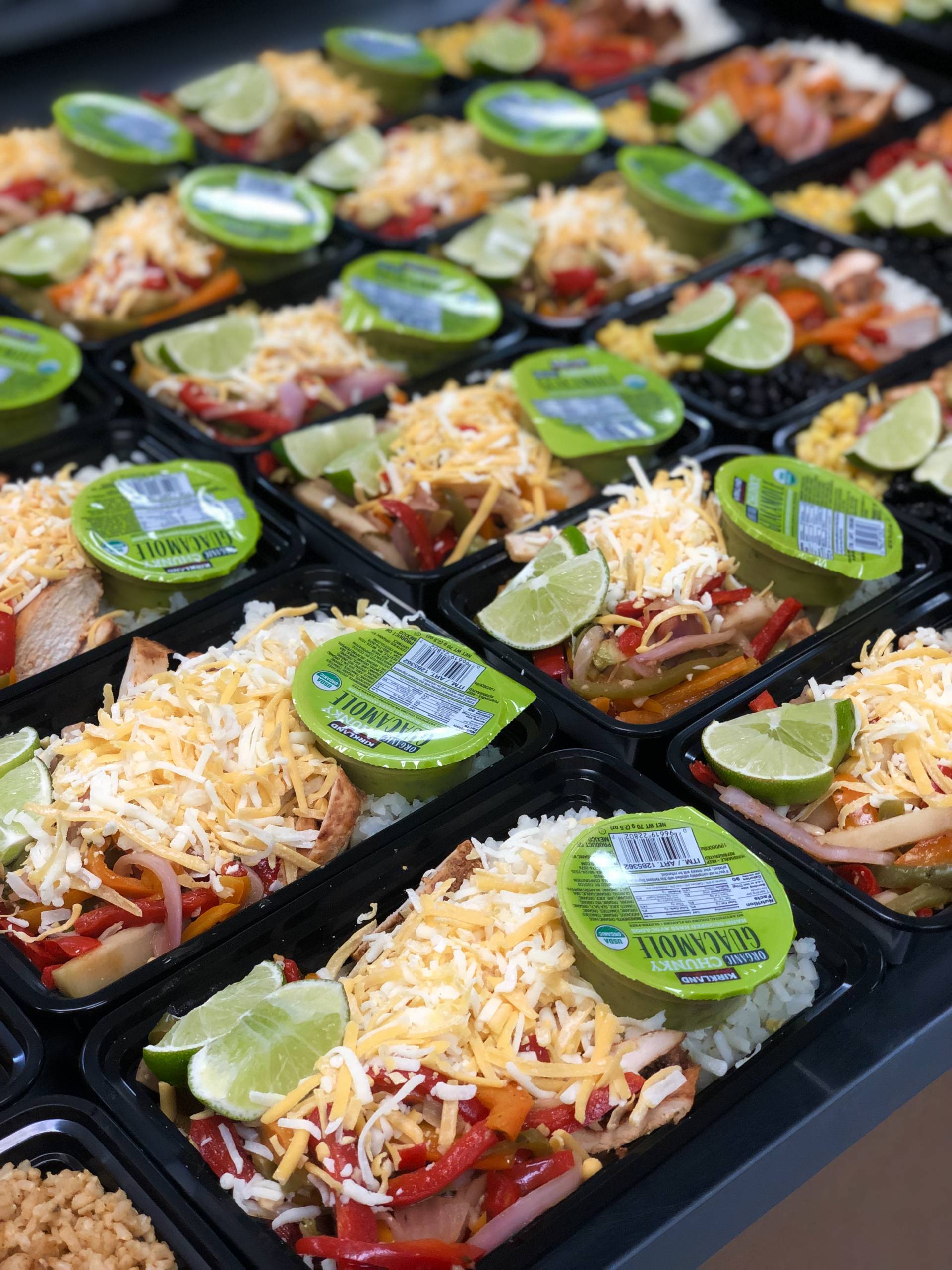 Keto Chicken Fajita Bowl