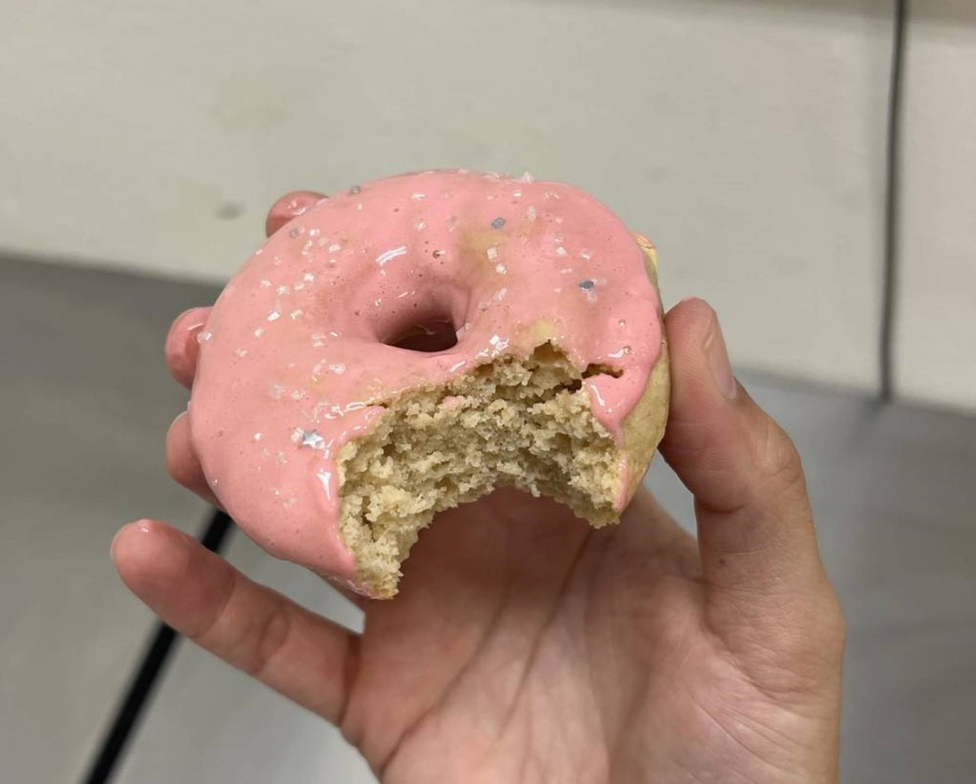 Vanilla Protein Donut