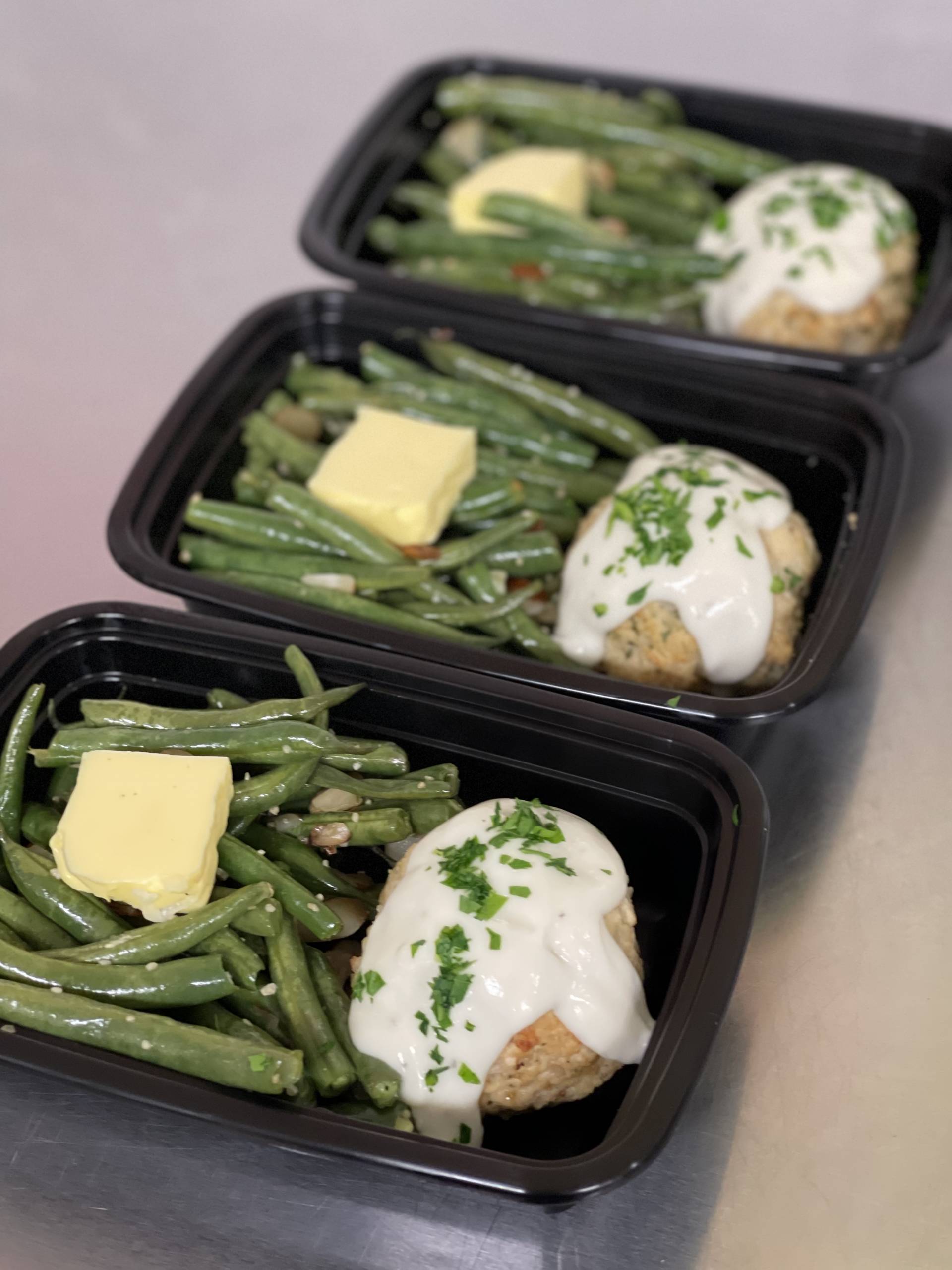 Keto Garlic Parmesan Chicken Meatloaf