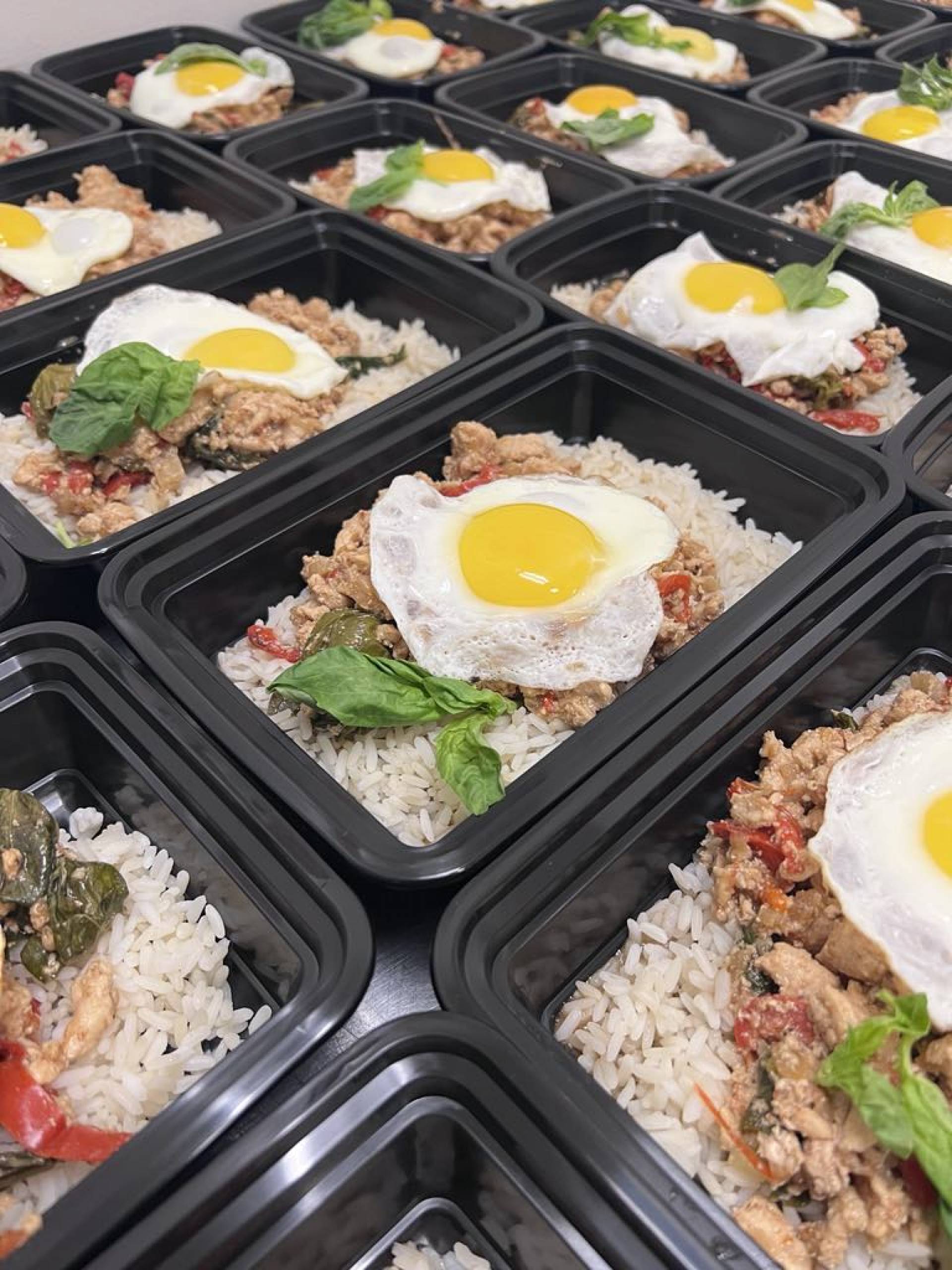 Thai Basil Chicken