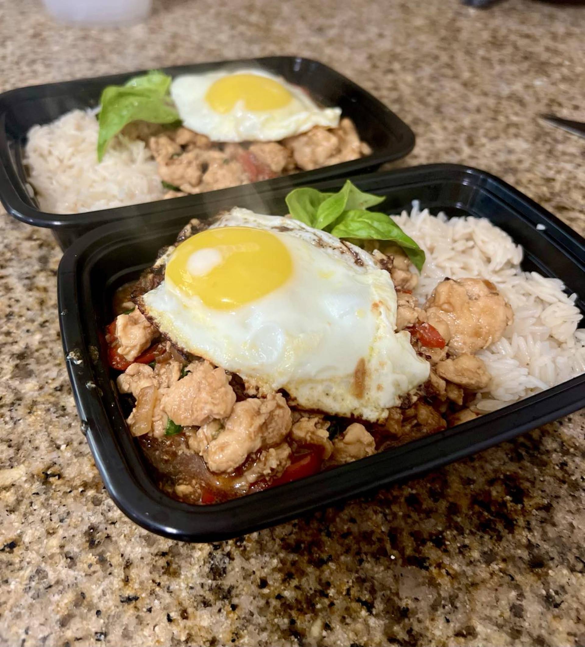 Thai Basil Chicken