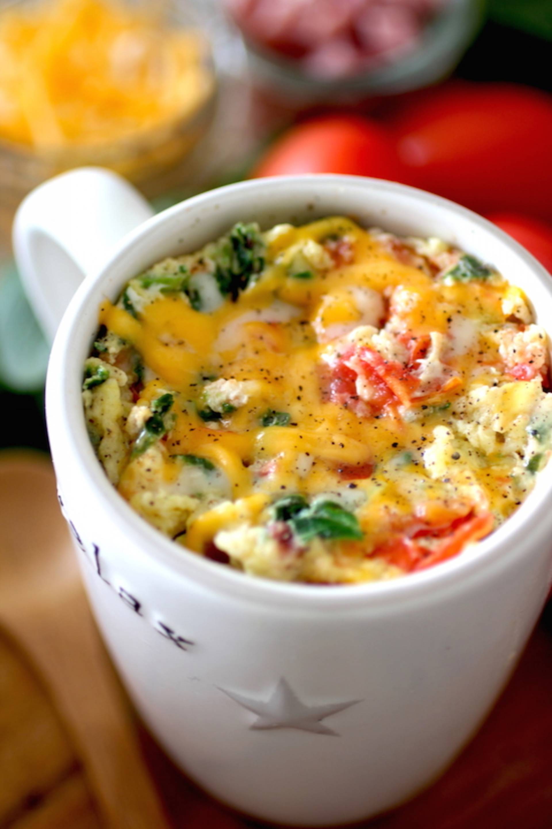 Turkey Bacon Omelet-On-the-Go