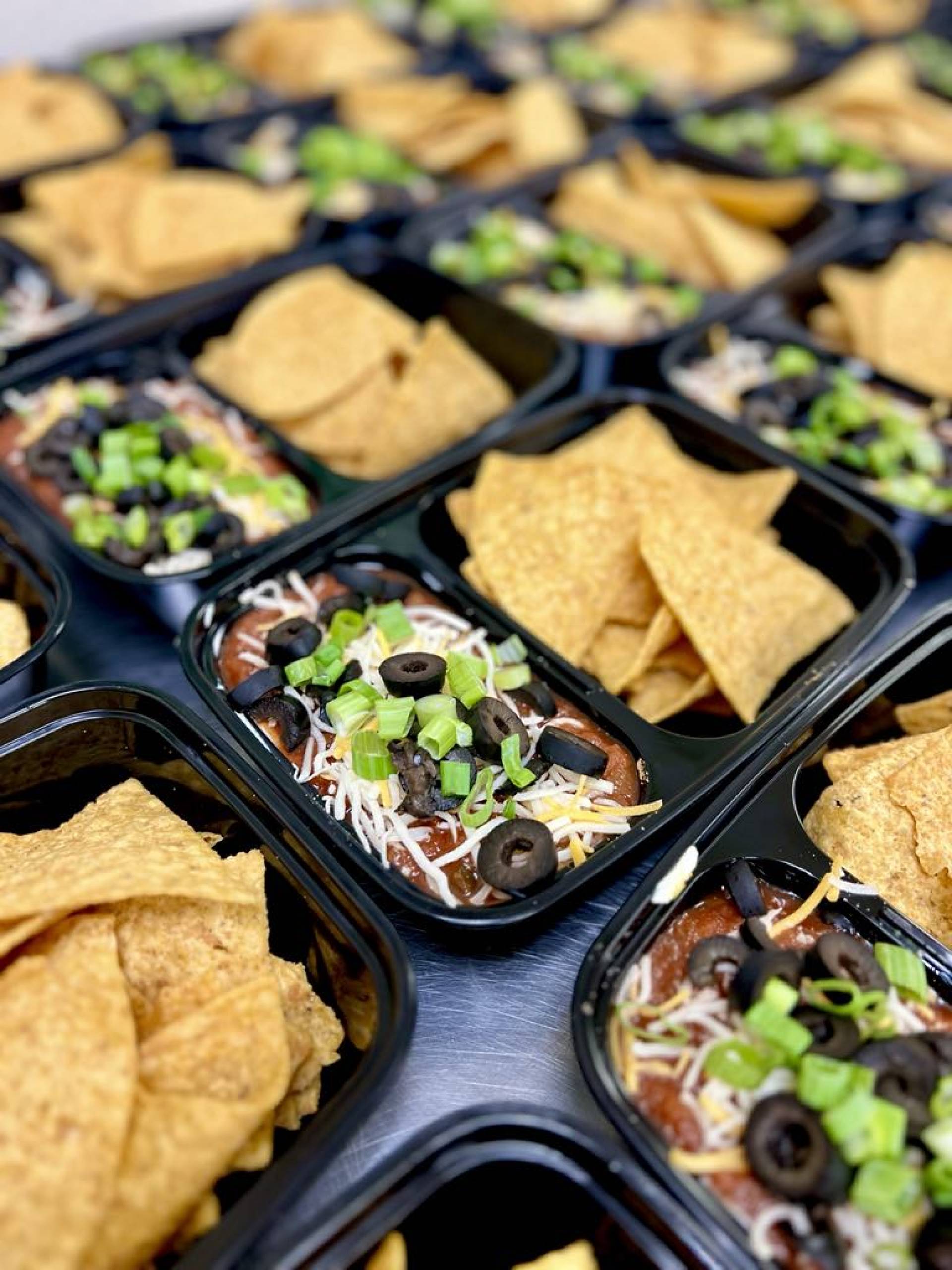 7 Layer Dip Snack Pack