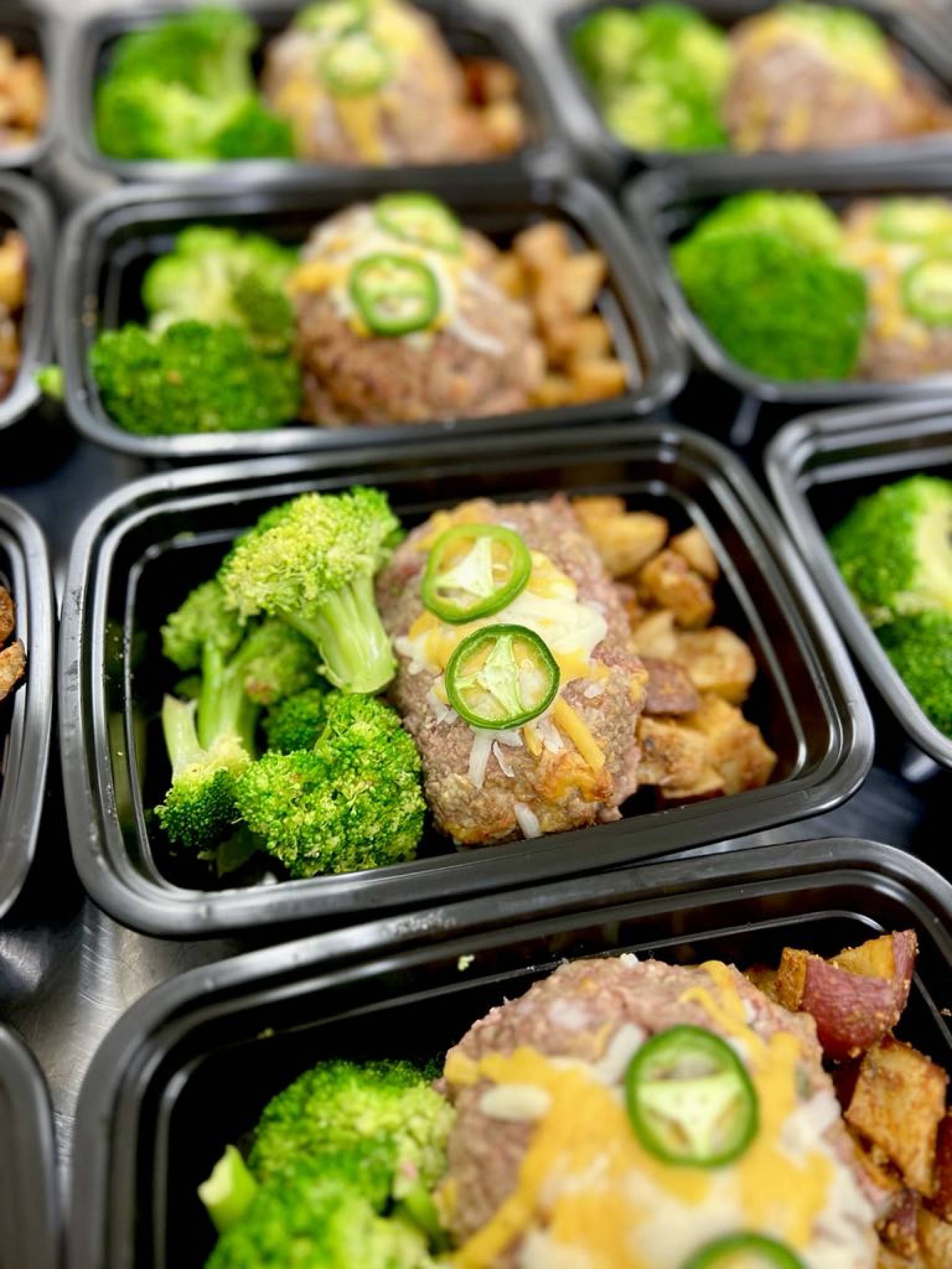 Jalapeno Popper Mini Turkey Meatloaf