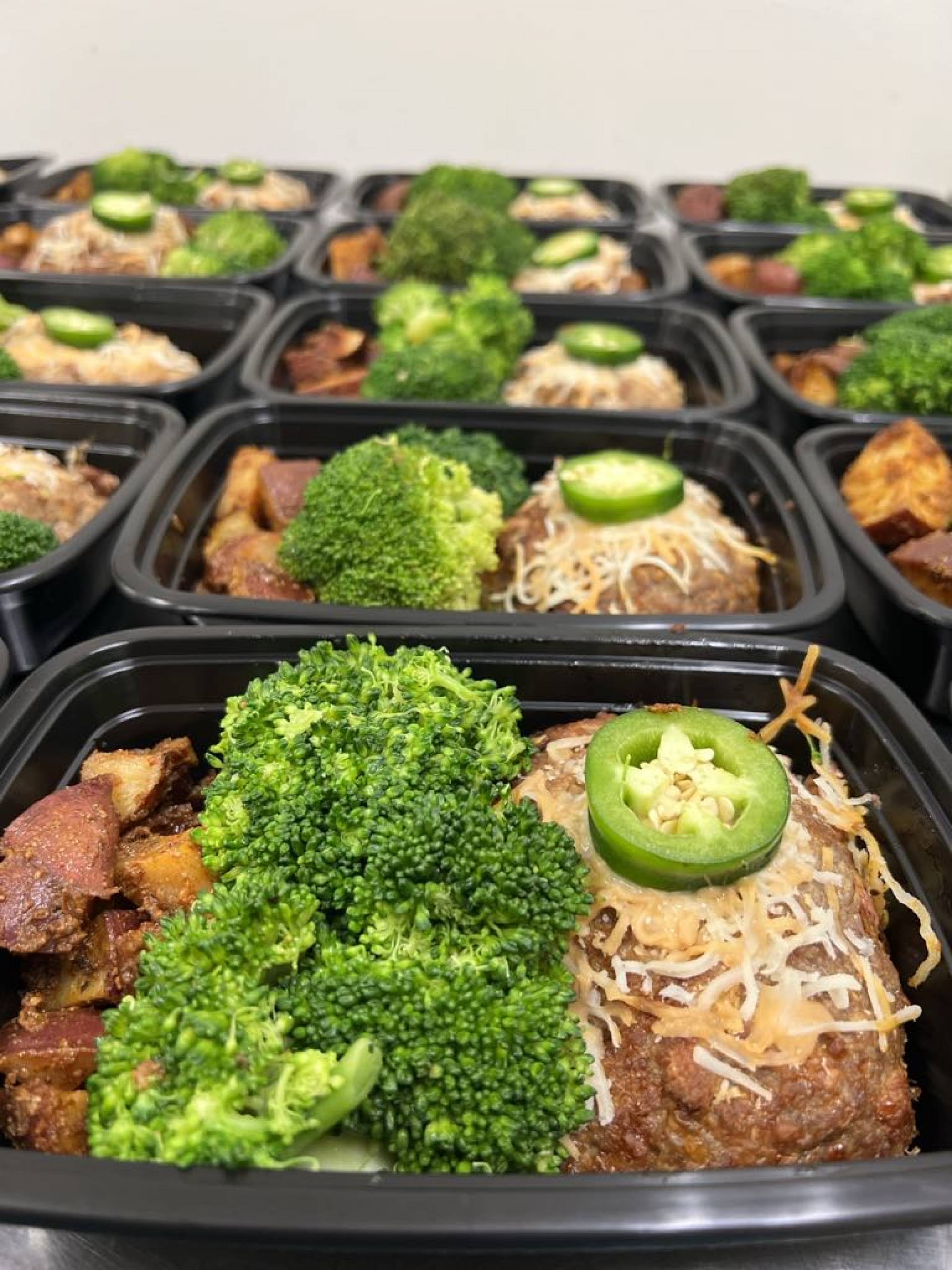 Jalapeno Popper Mini Turkey Meatloaf