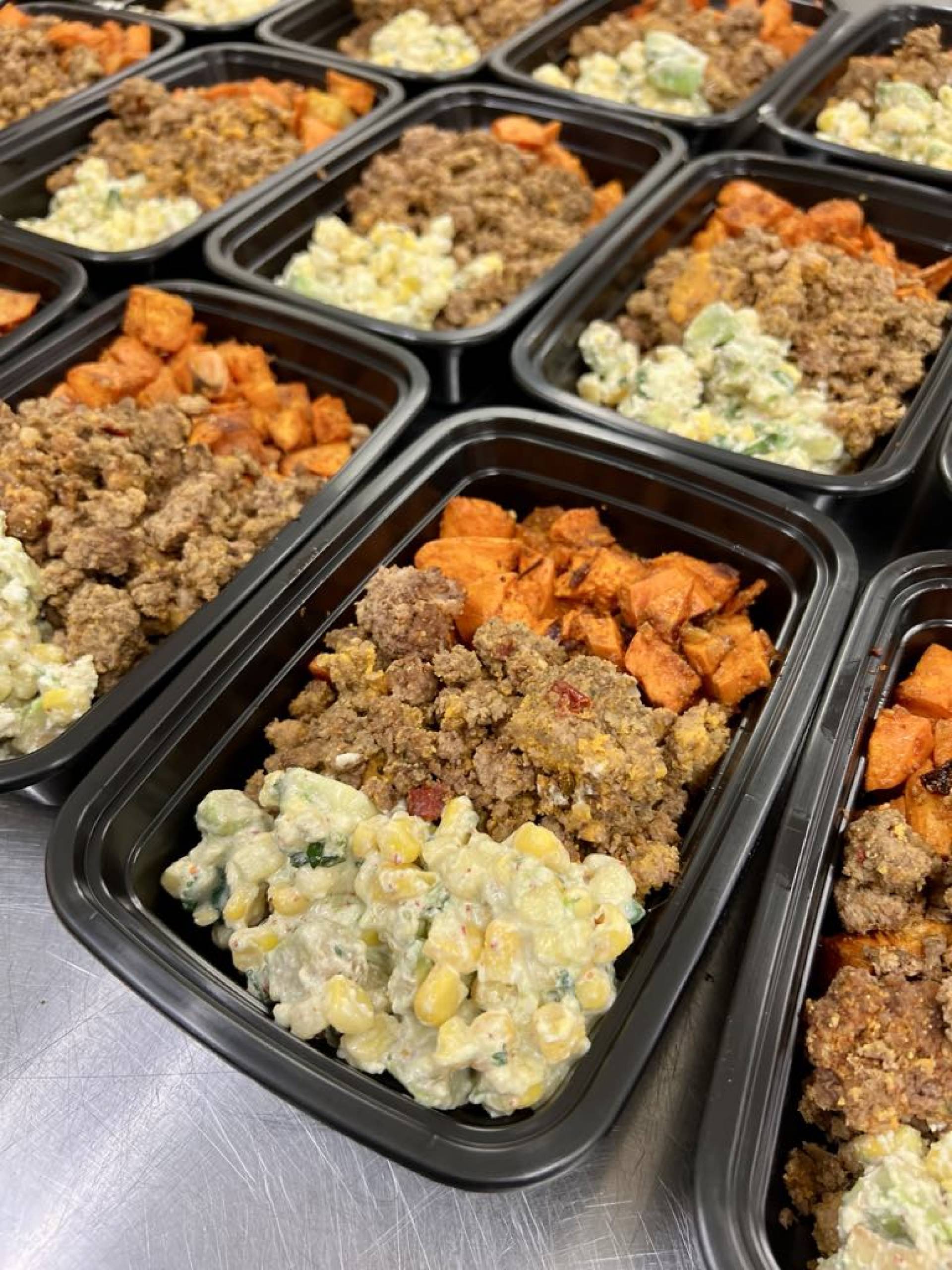 Sweet Potato Street Corn Bowl