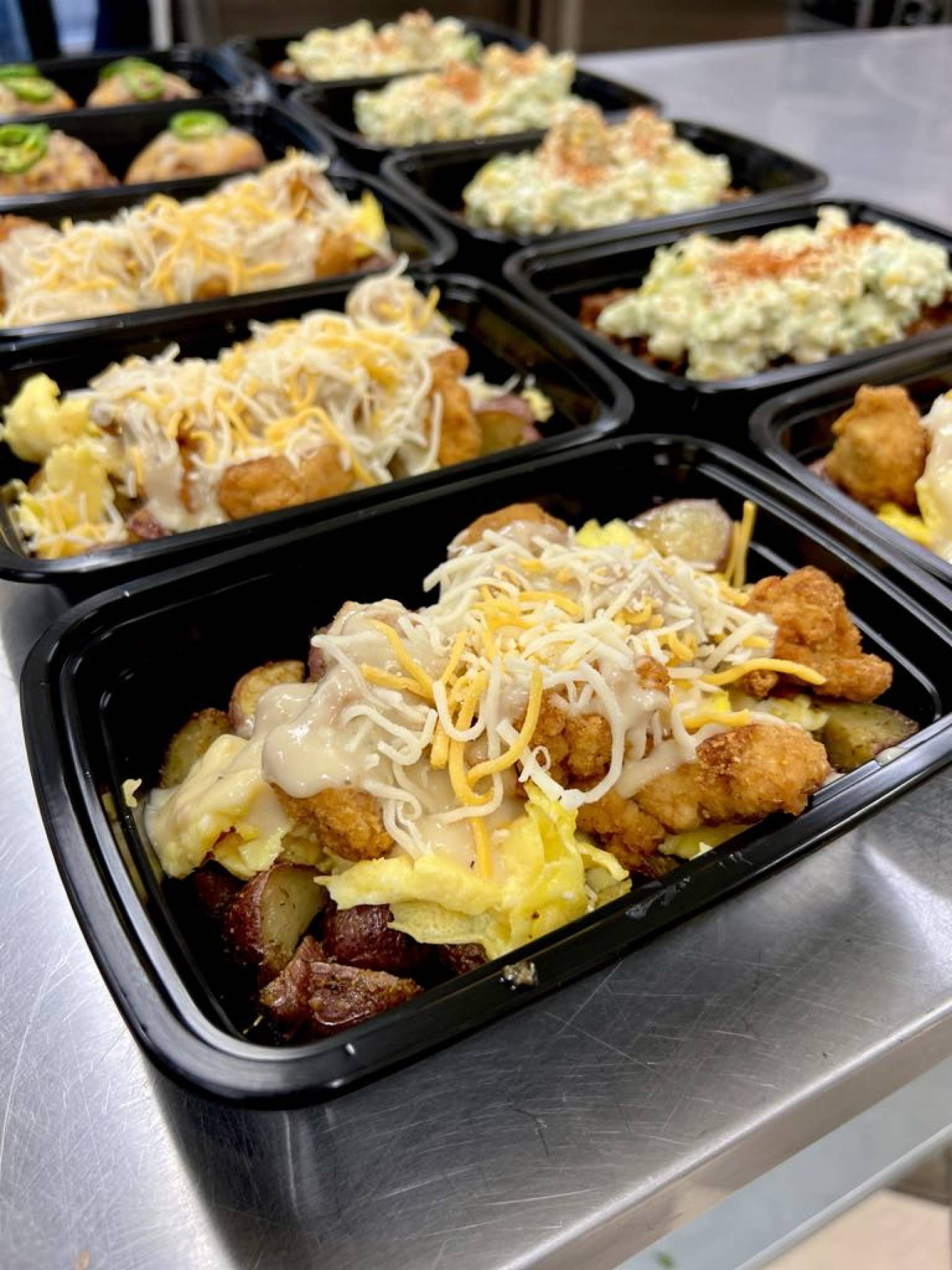 Country Fried Chicken Breakfast Bowl
