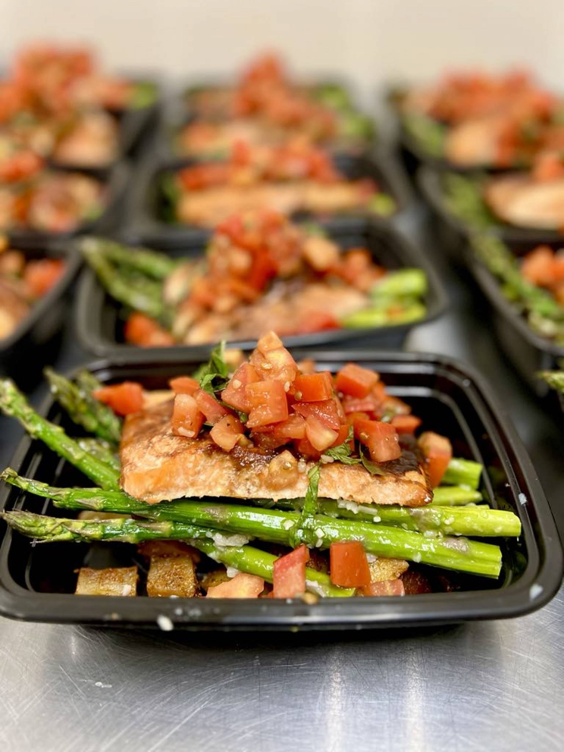 Bruschetta Salmon