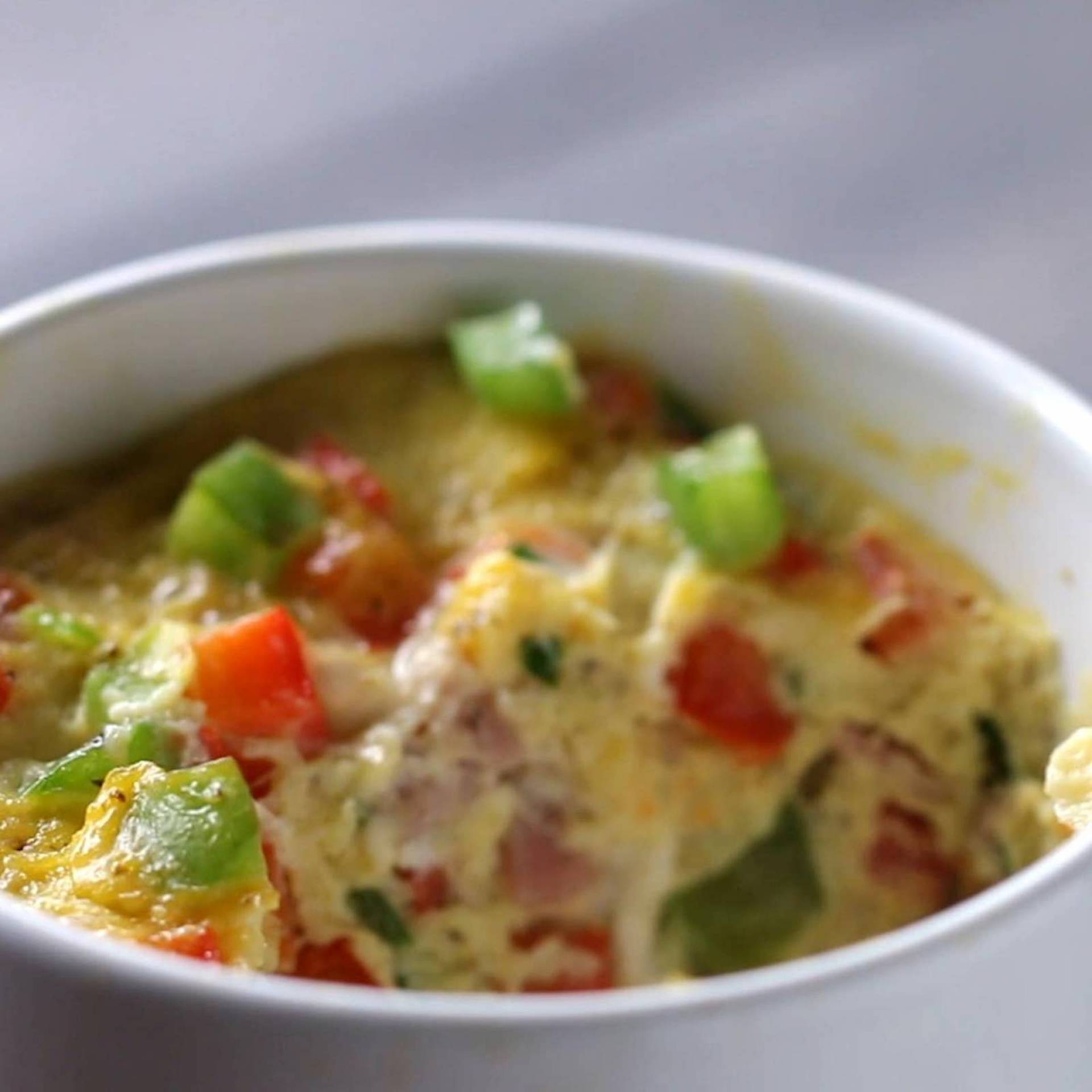 Bell Pepper & Onion Omelet-On-the-Go
