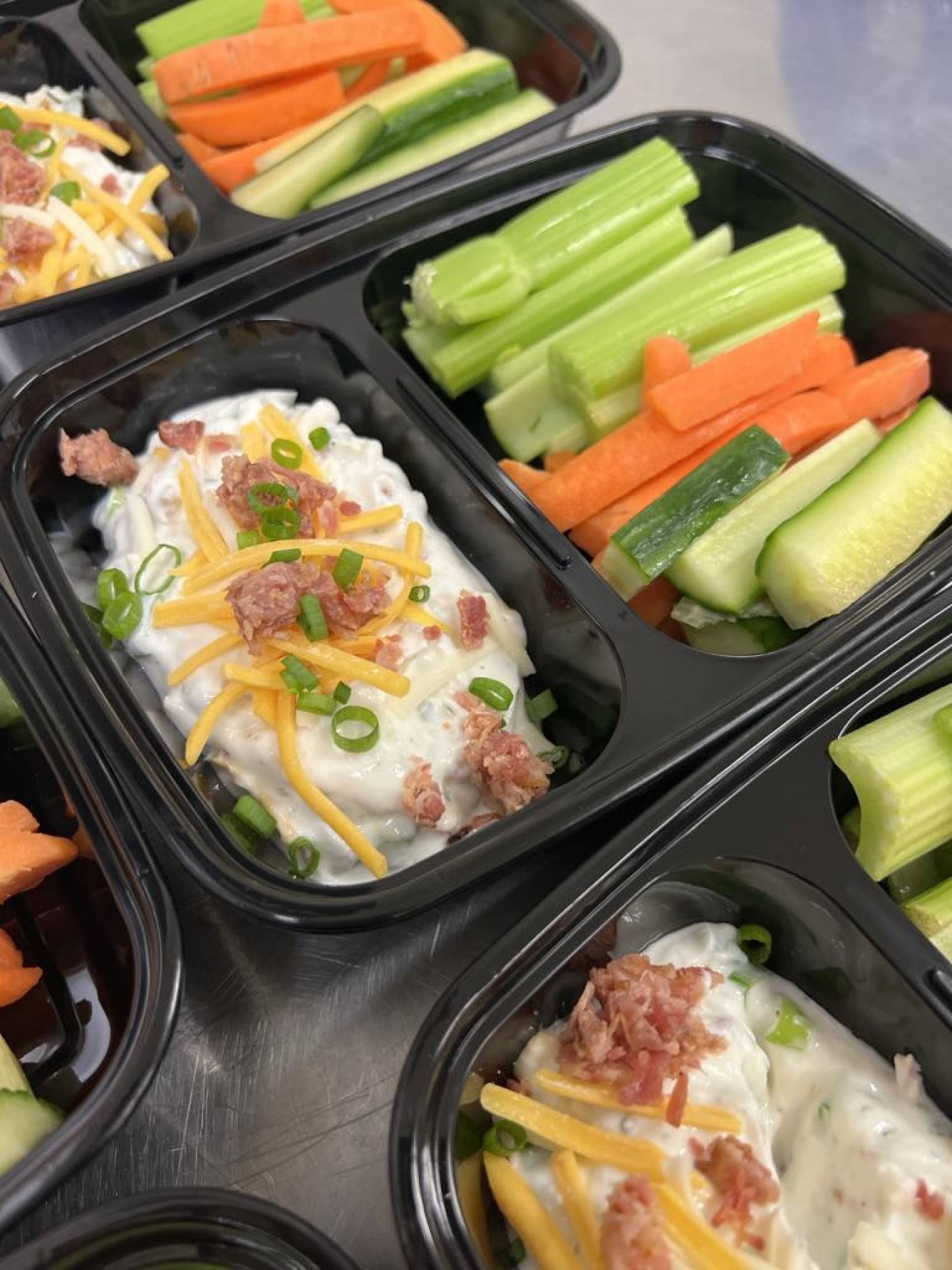 Protein Loaded Ranch Dip
