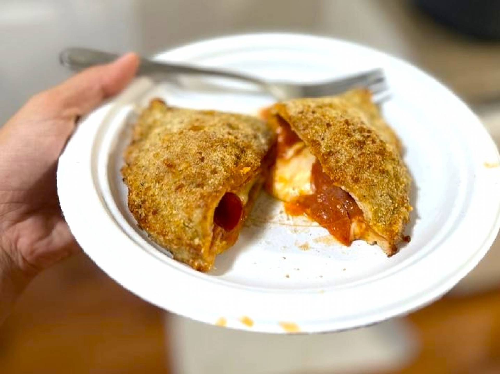 Protein Turkey Calzone