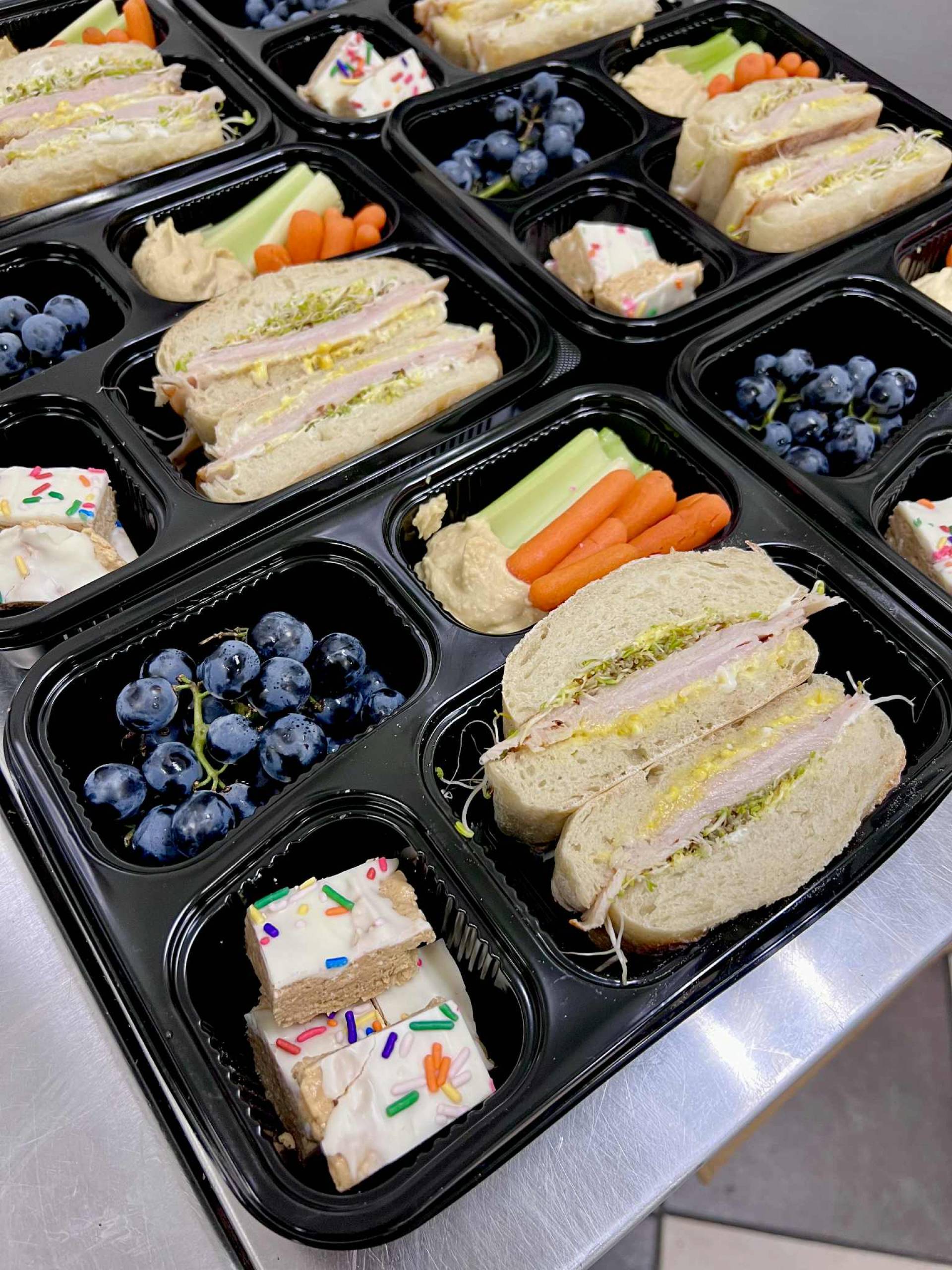 Back-to-School Bento Boxes