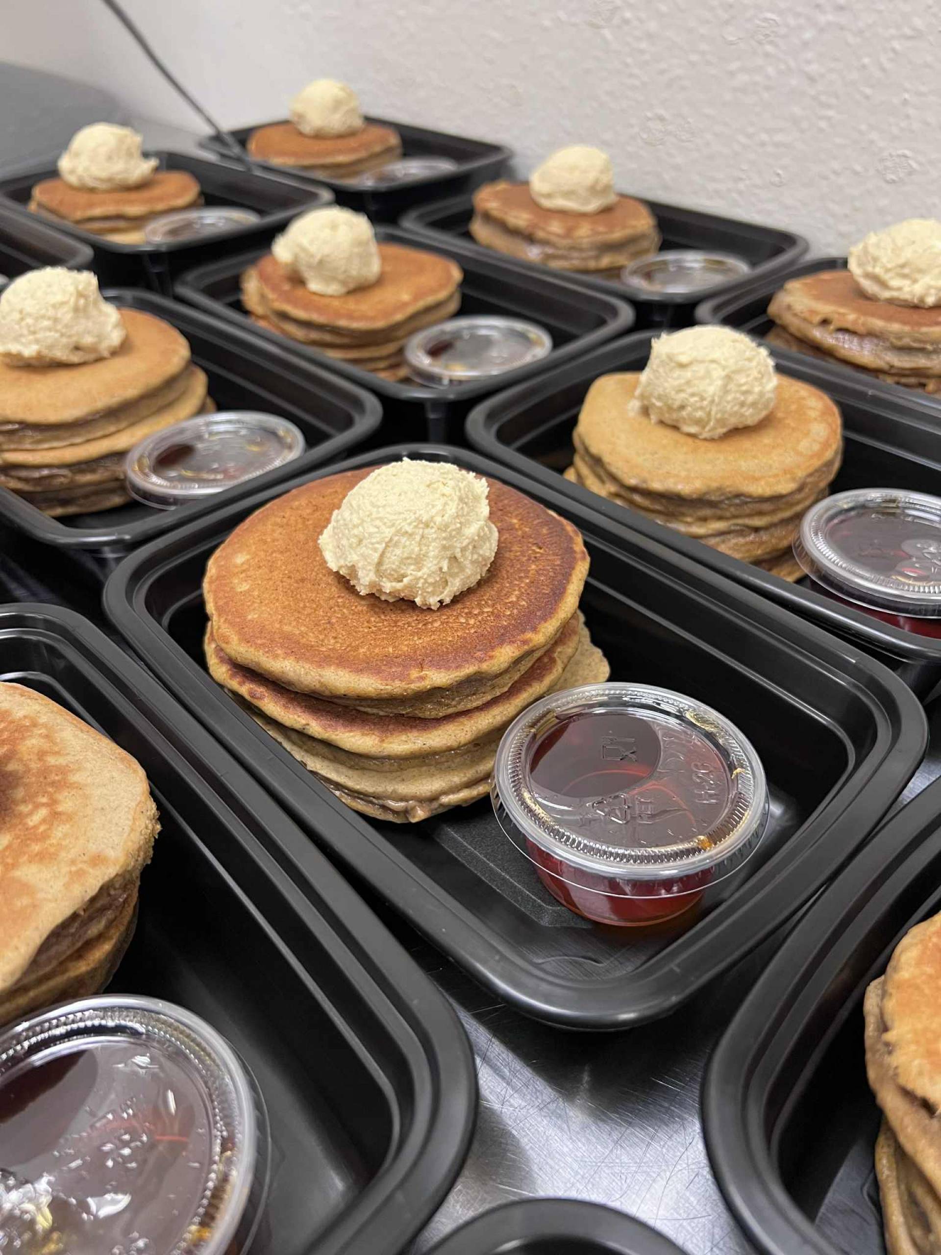 Pumpkin Spice Protein Pancakes