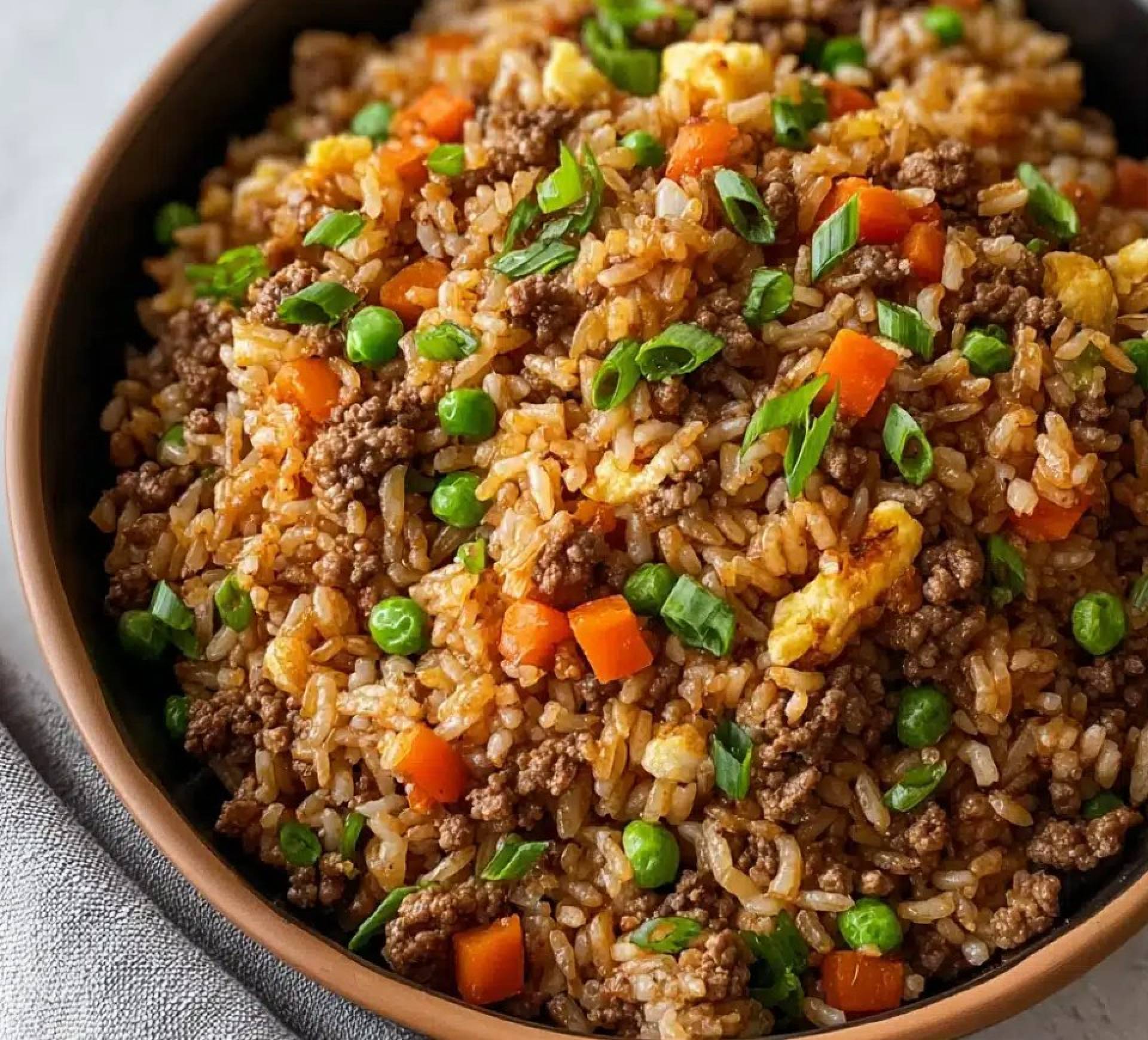Spicy Turkey and Rice bowl