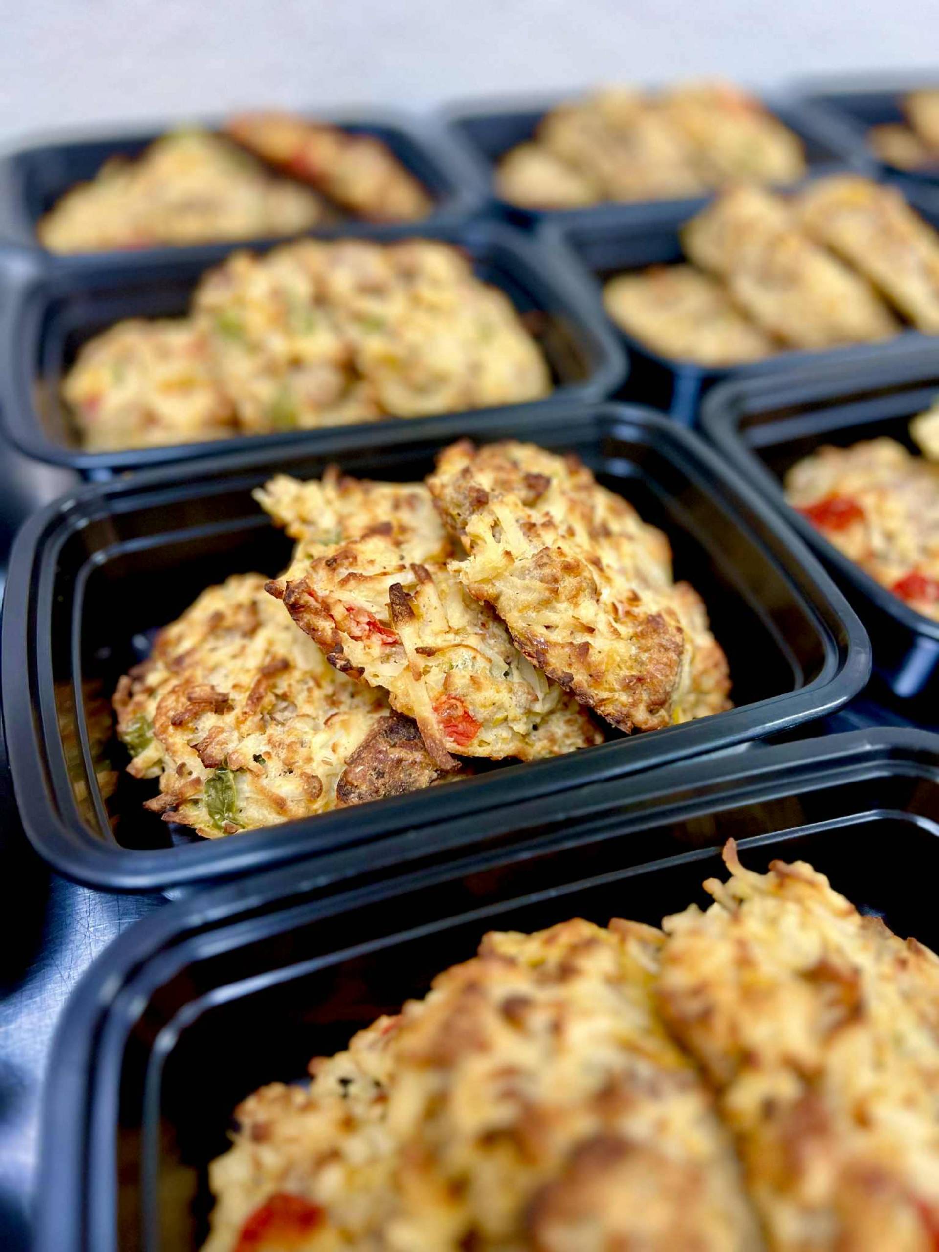 Sausage Hashbrown Breakfast Patties