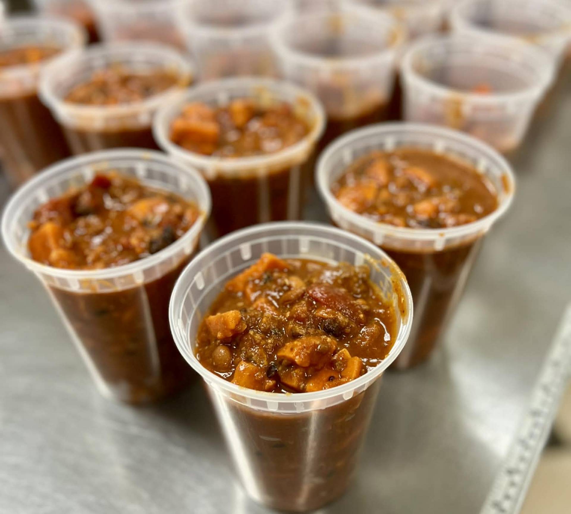 Sweet Potato and Turkey Chili