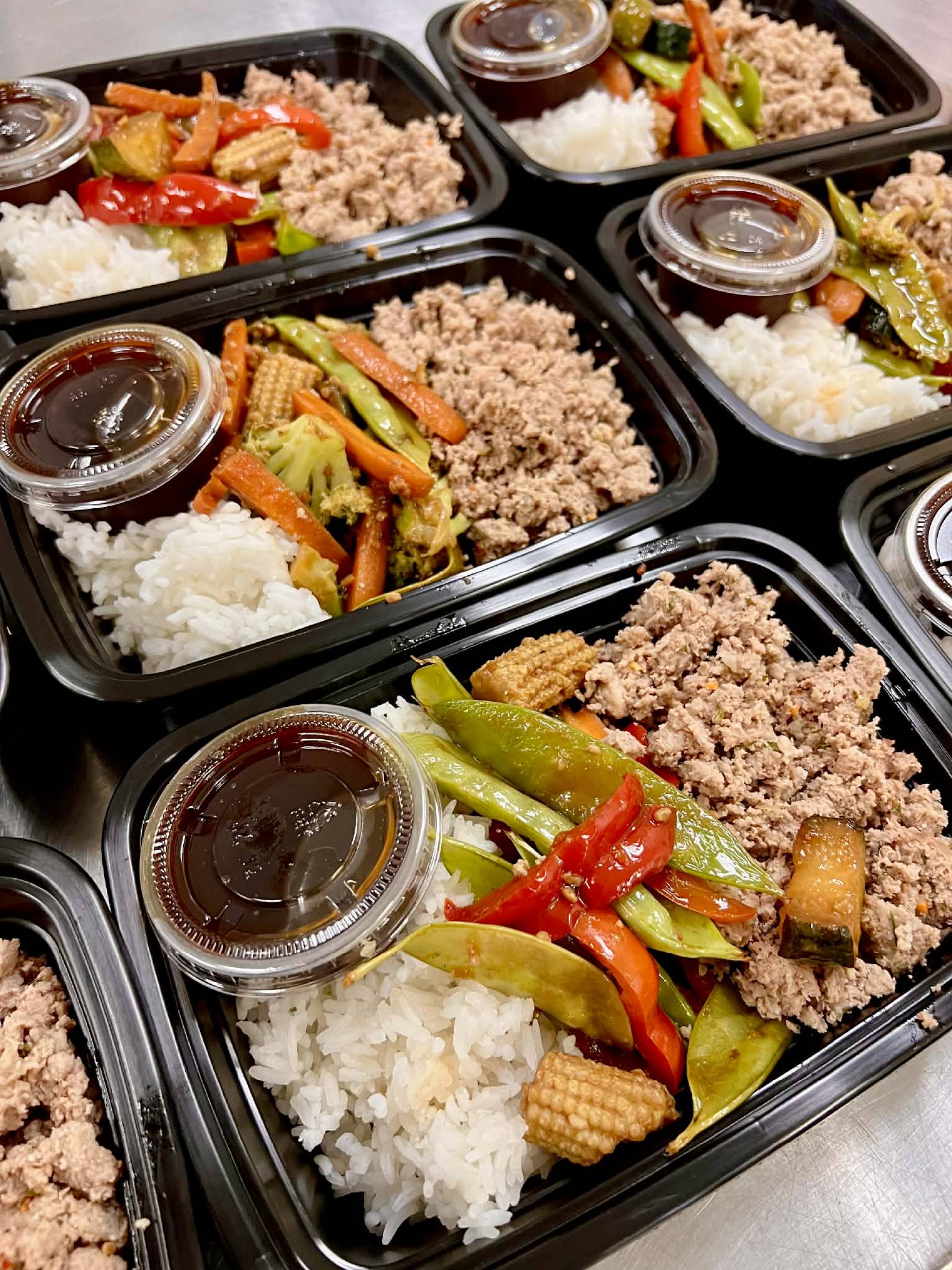 Ground Turkey Teriyaki Bowl