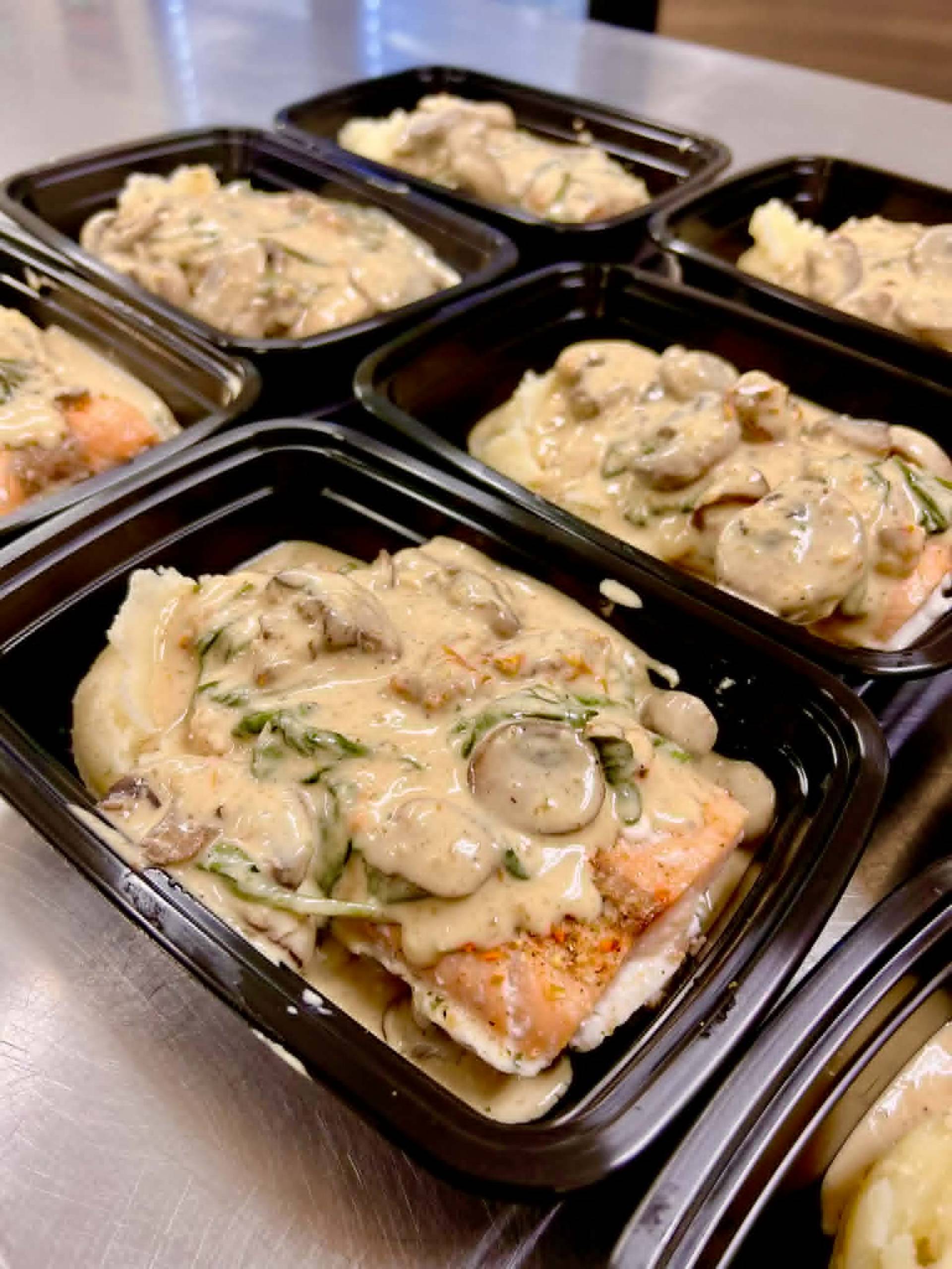 Creamy Tuscan Salmon