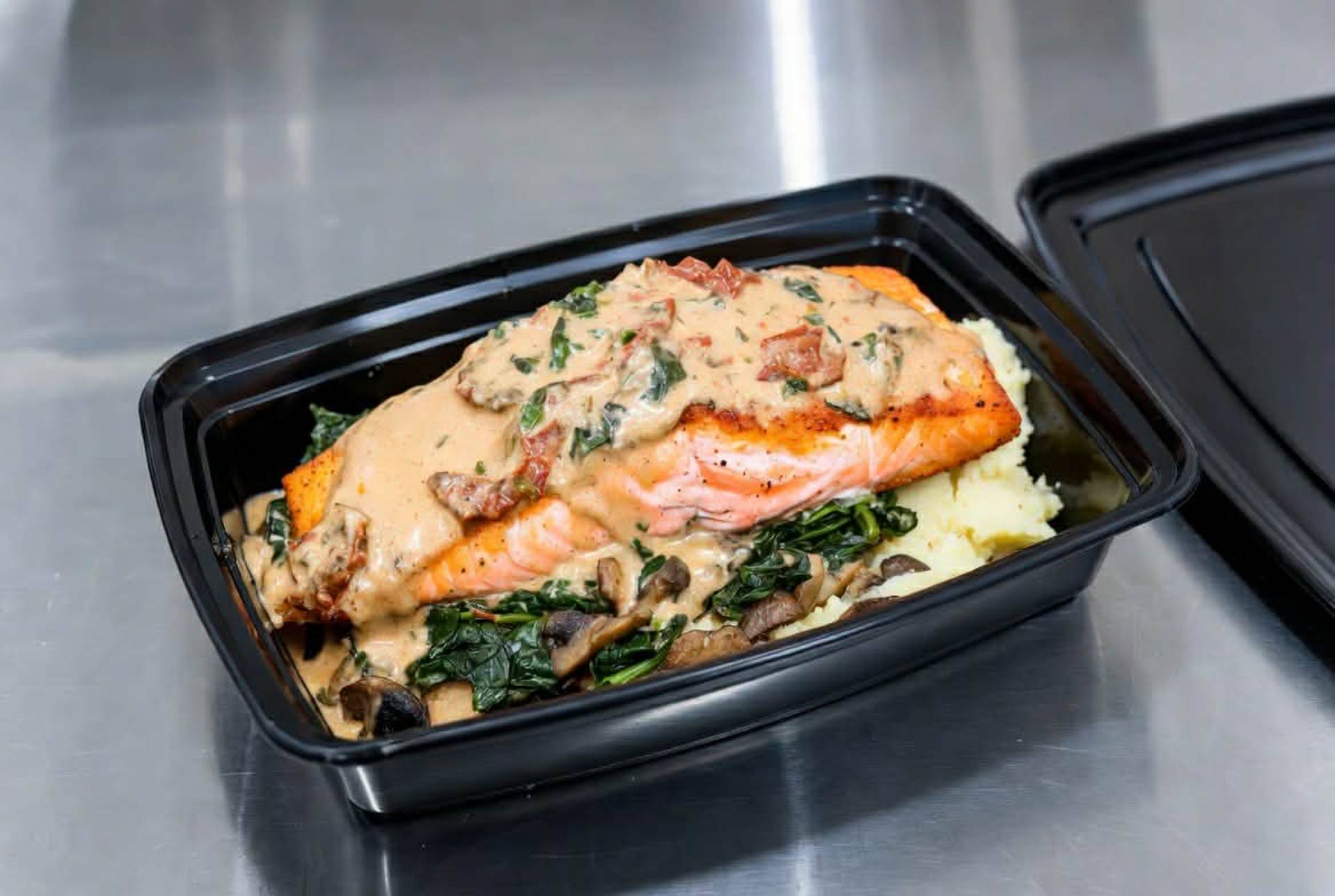 Creamy Tuscan Salmon