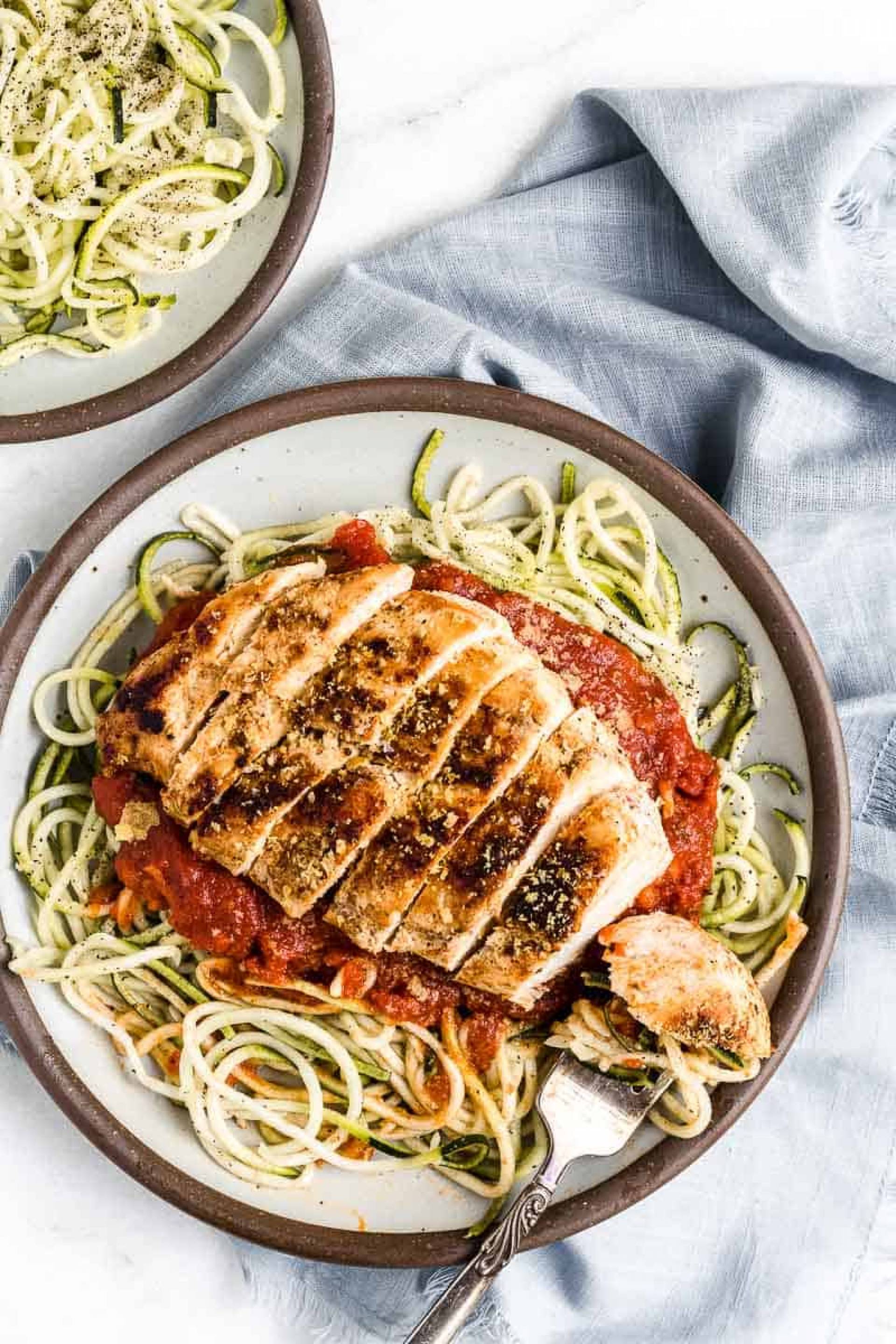 Chicken Zoodle Pasta