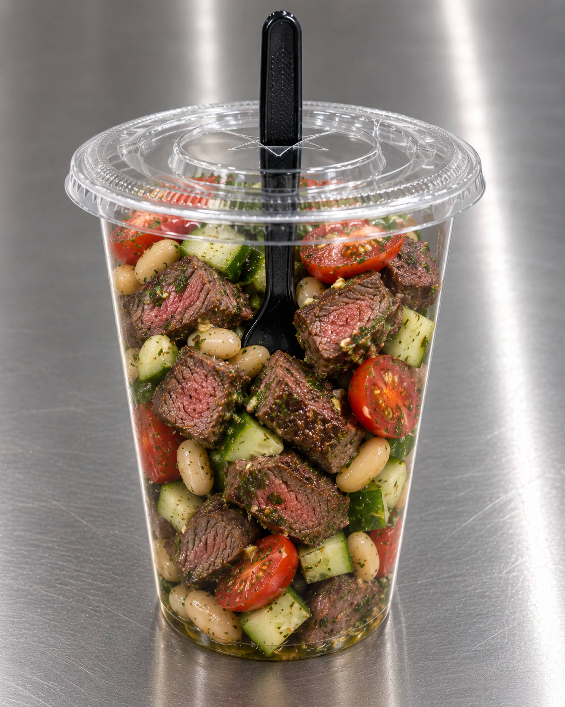 Chimichurri Steak Salad