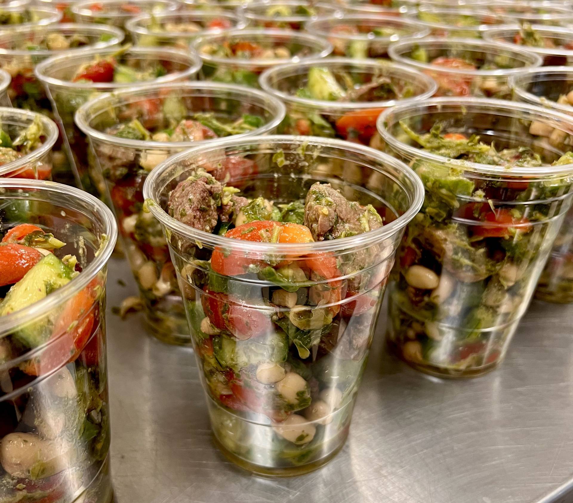 Chimichurri Steak Salad