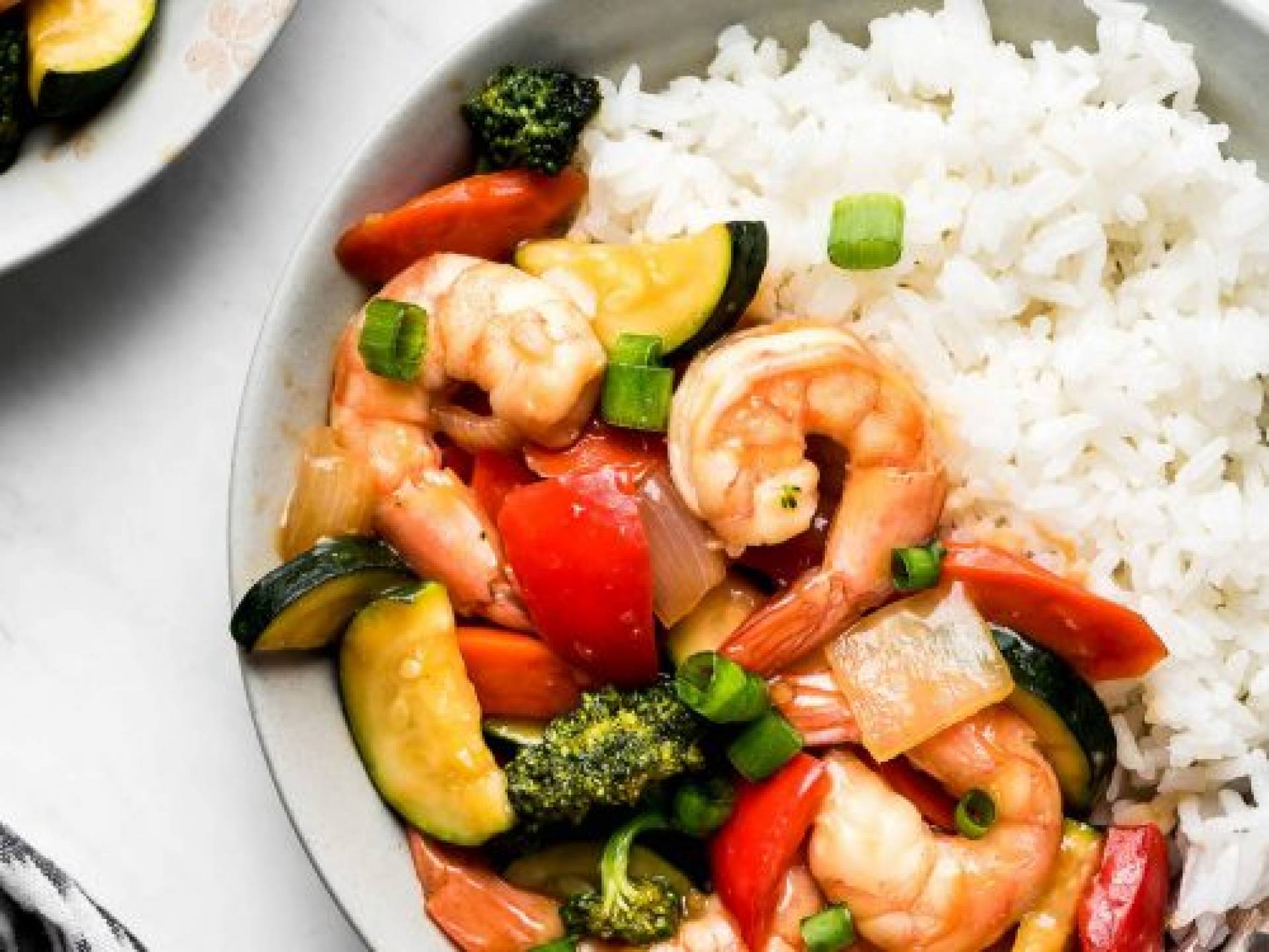 Cajun Shrimp Stir-fry