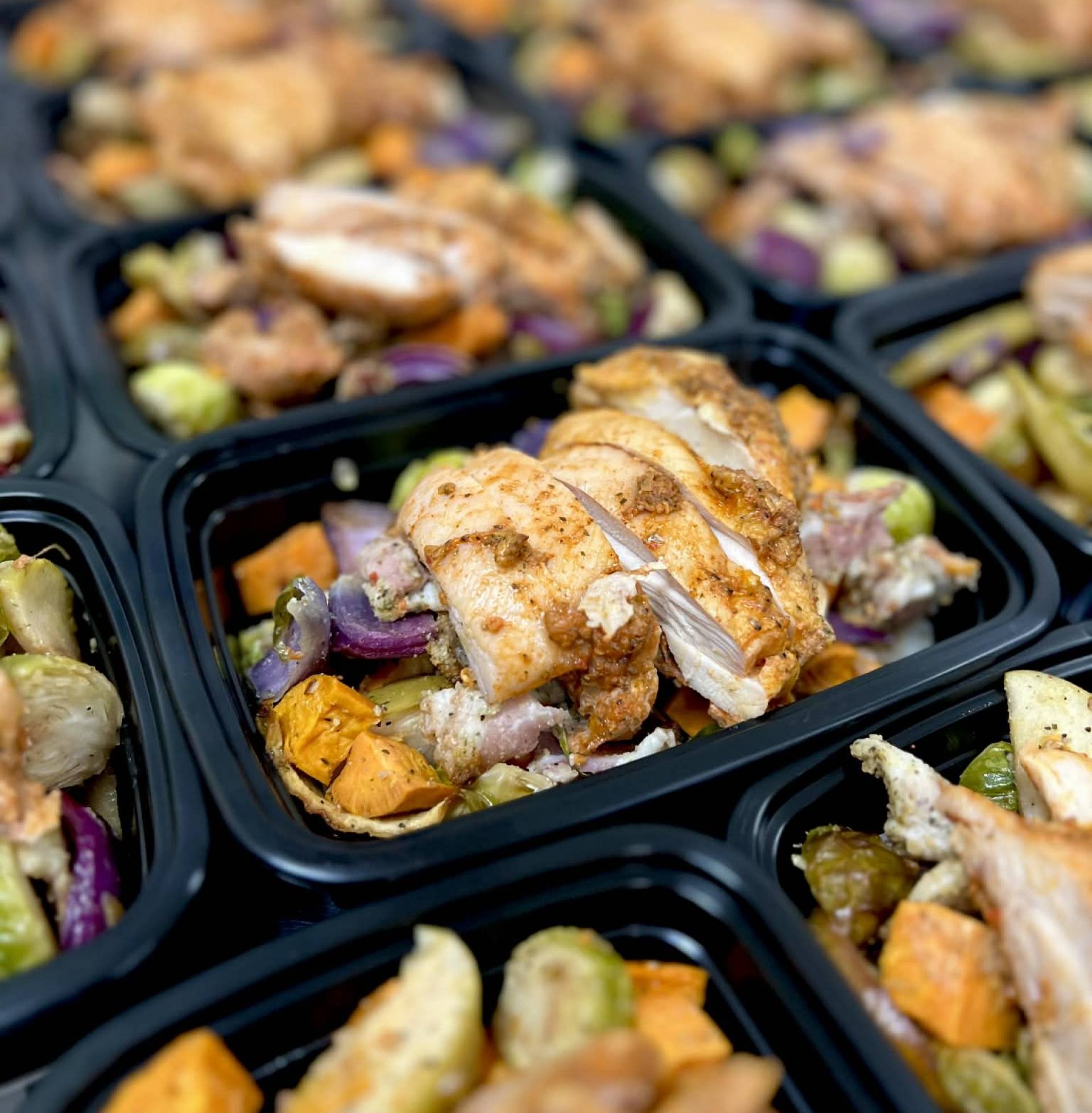 Autumn Chicken Medley