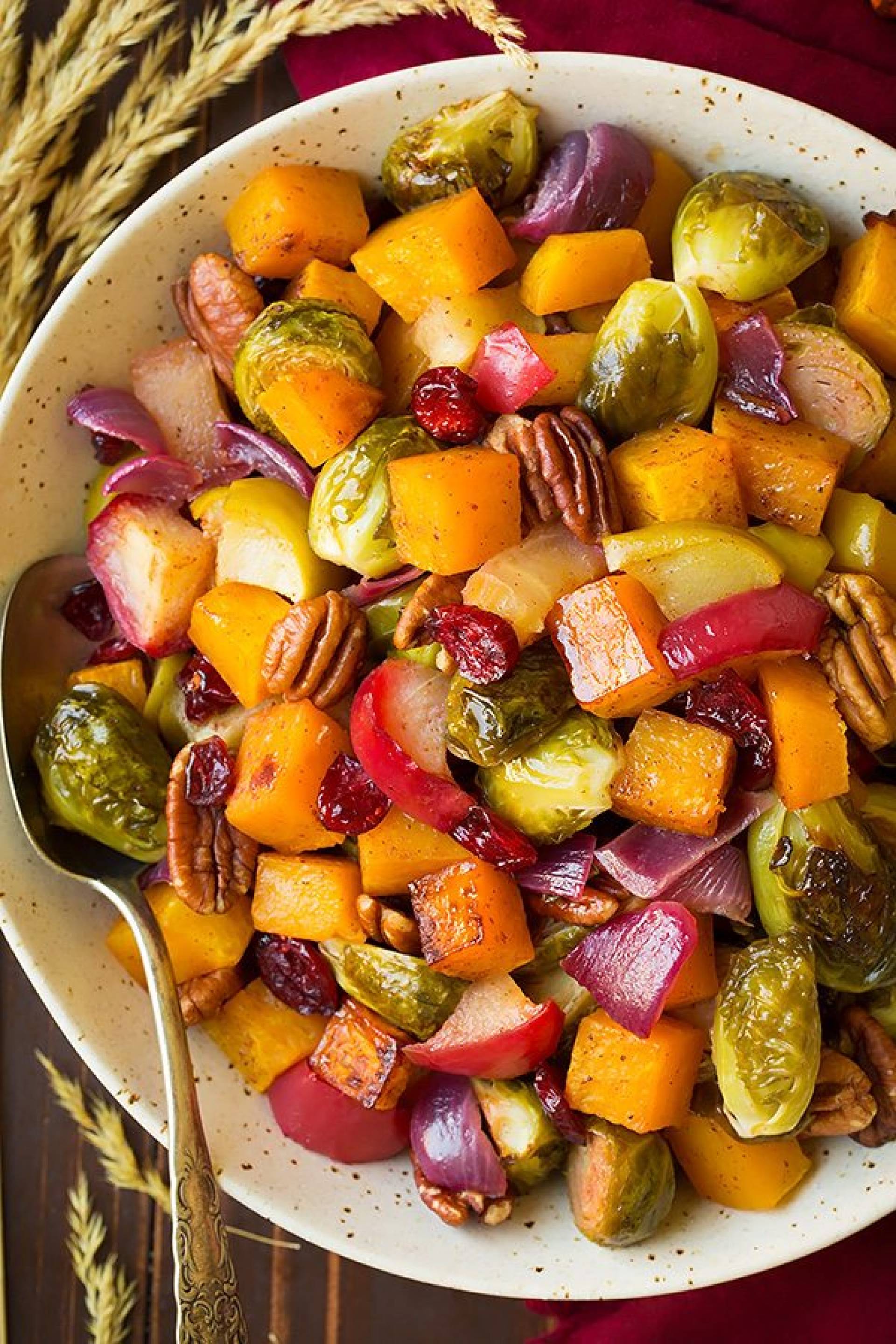 Autumn Medley w/ Maple Pacans