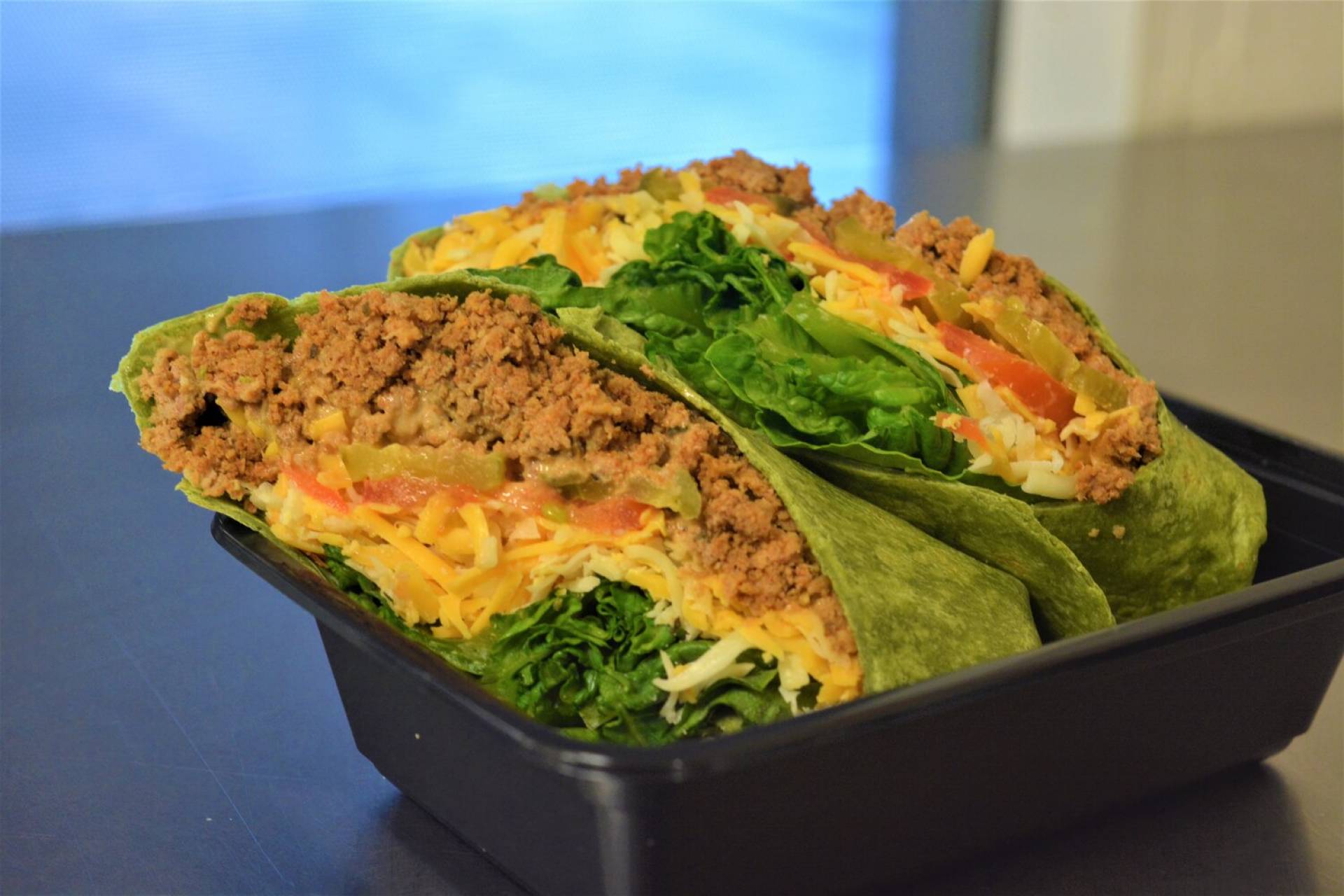 Cheeseburger Wrap