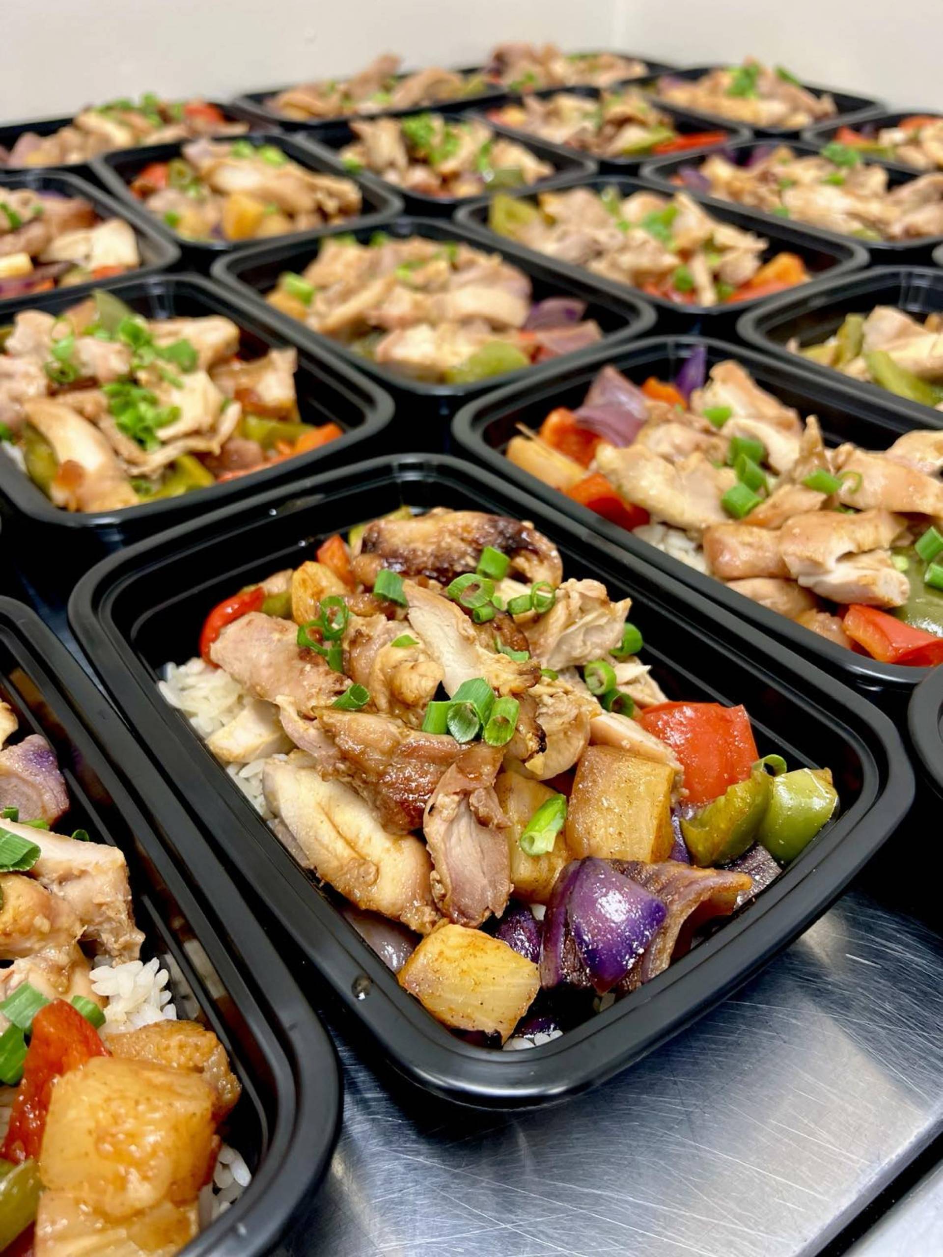 Aloha BBQ Chicken Bowl