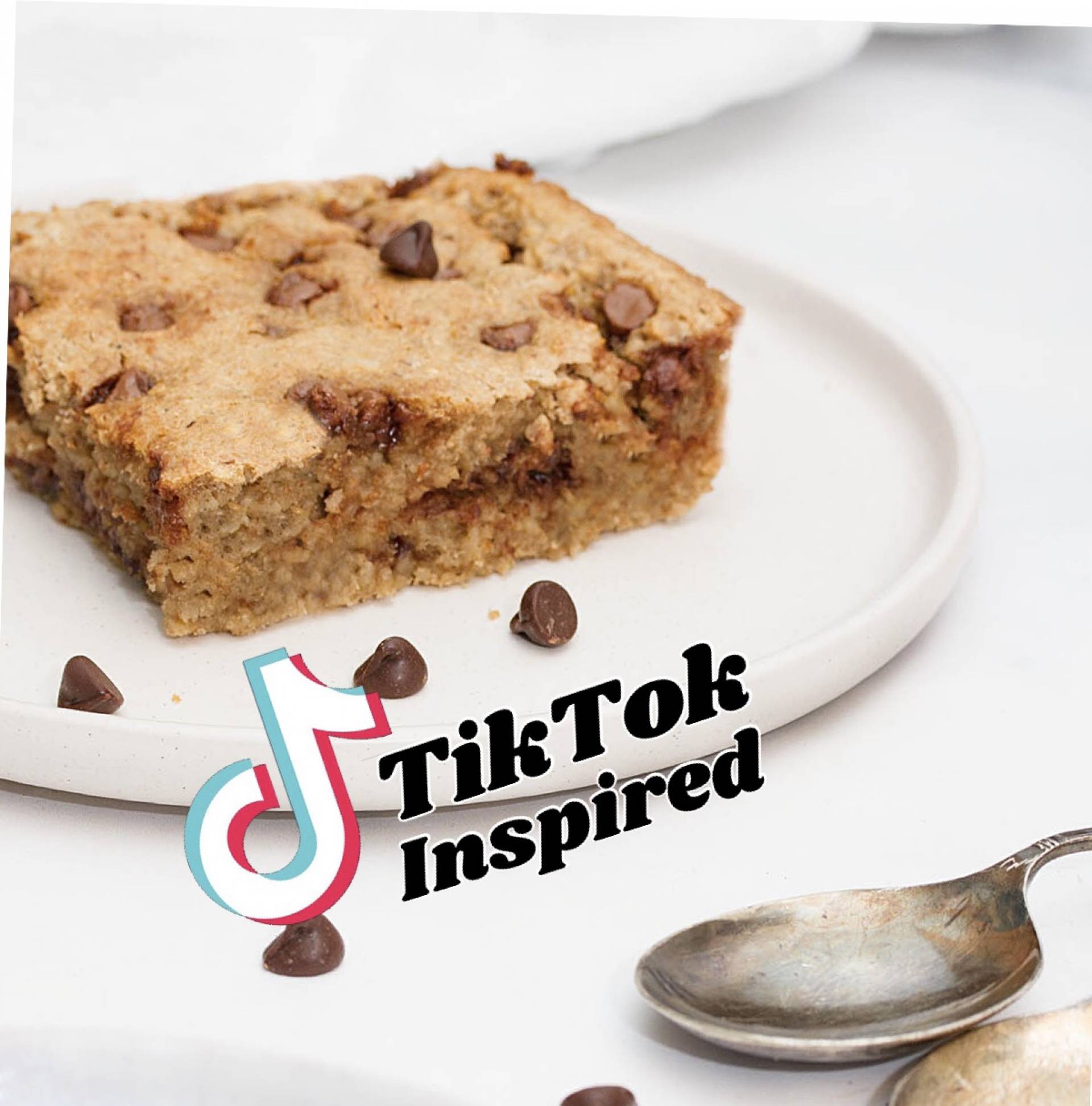TikTok Baked Oats w/ chocolate chips