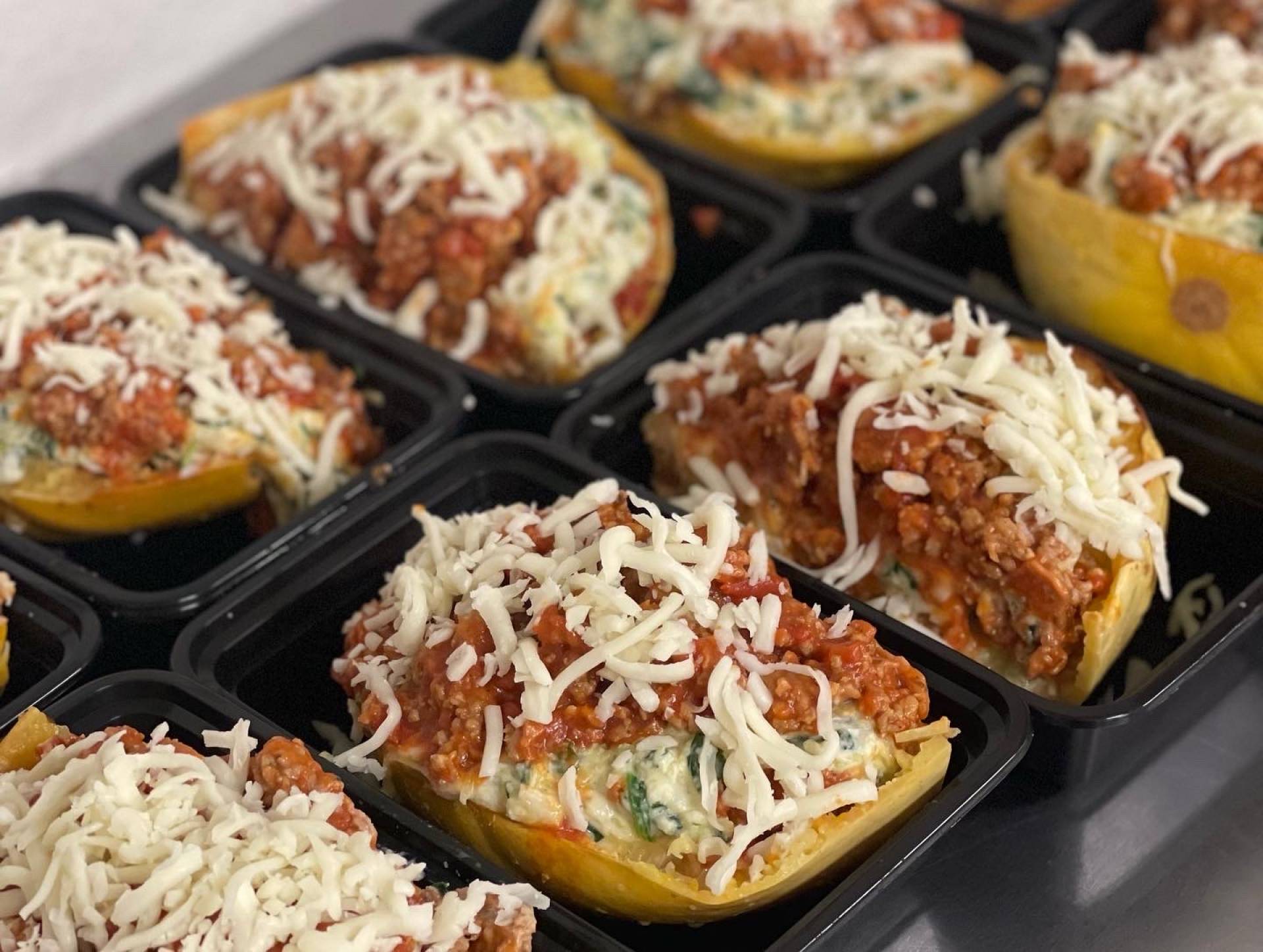 Spaghetti Squash Lasagna