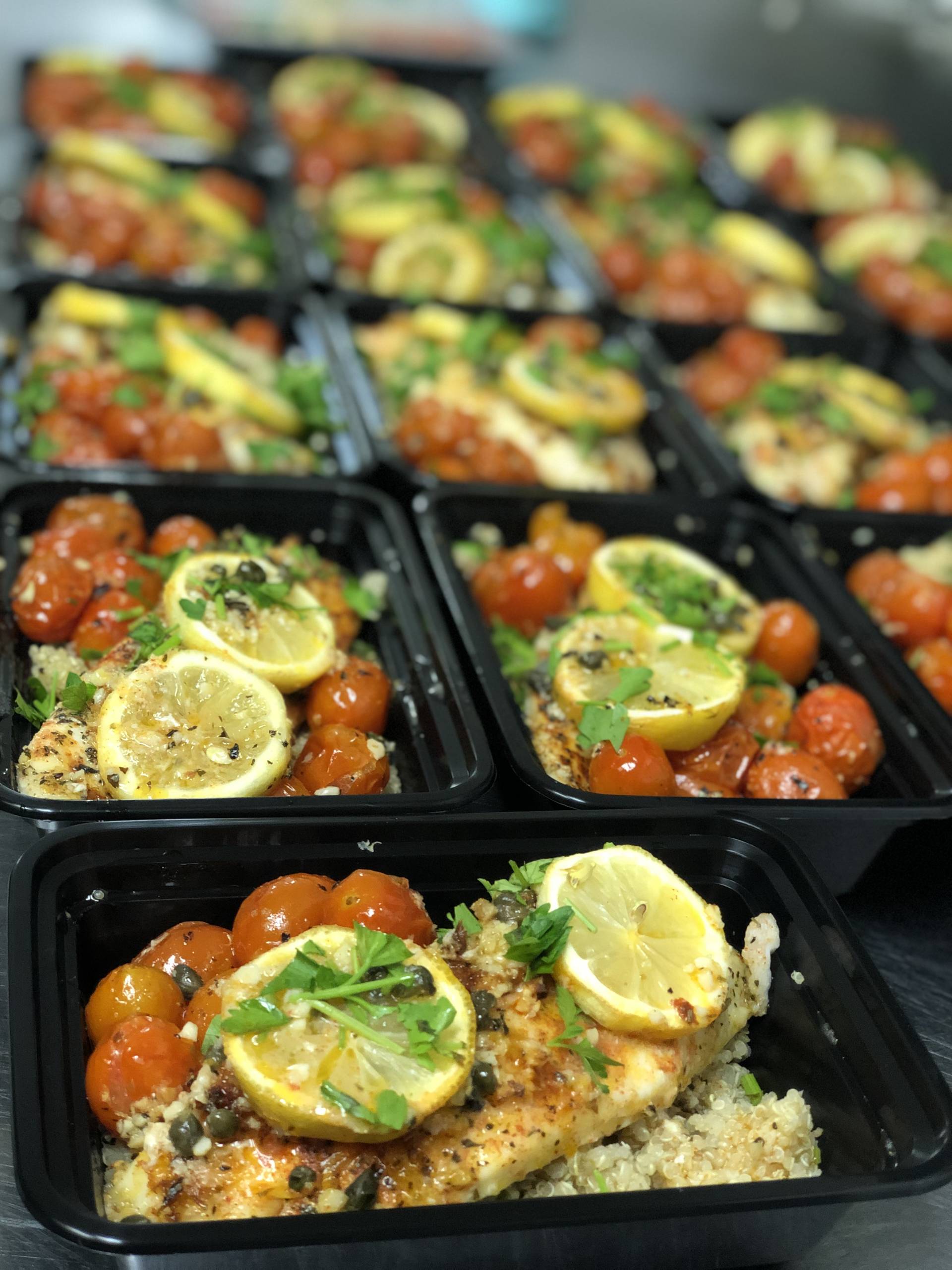 Mediterranean Baked Tilapia with Quinoa