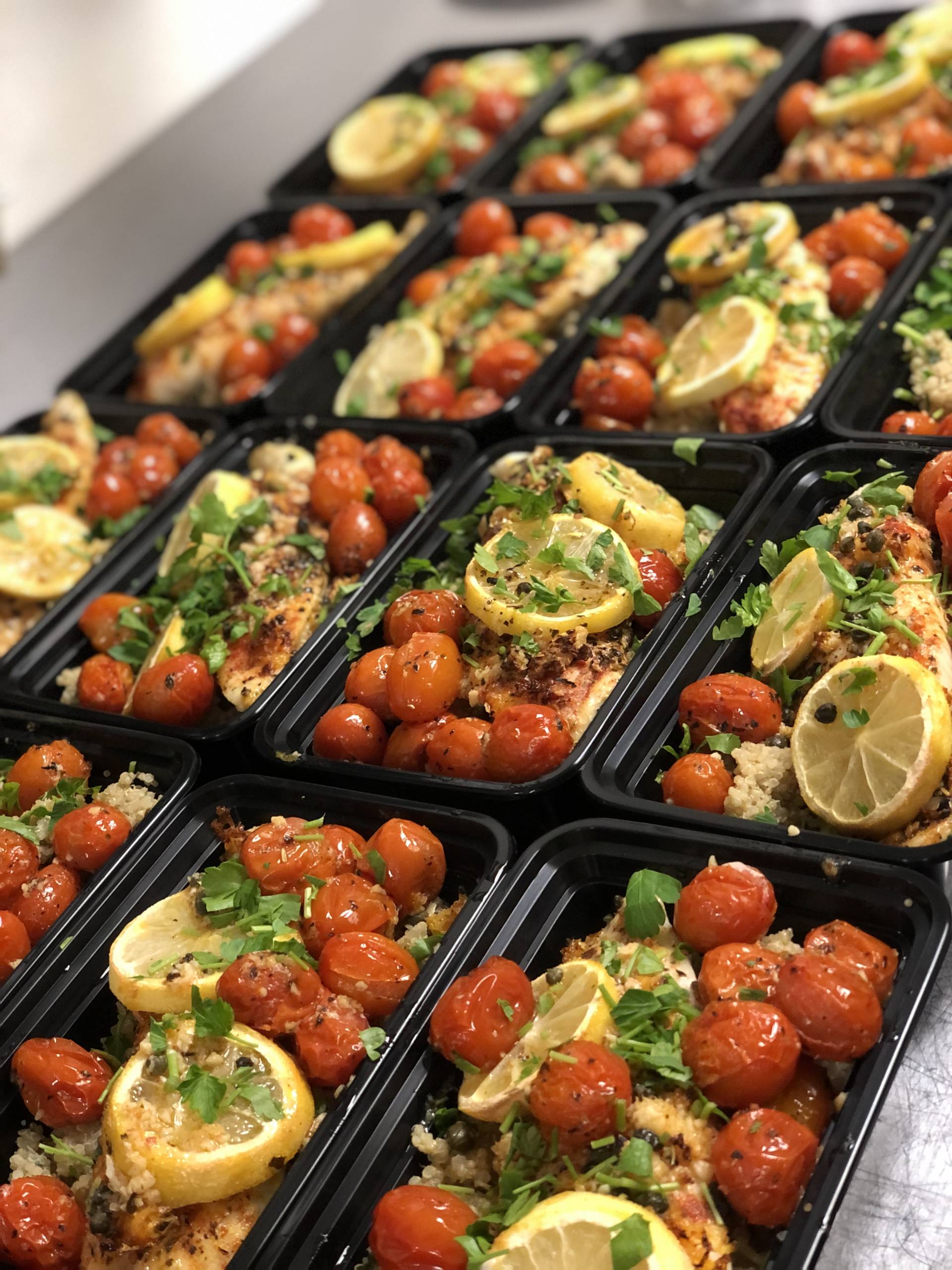 Mediterranean Baked Tilapia with Quinoa