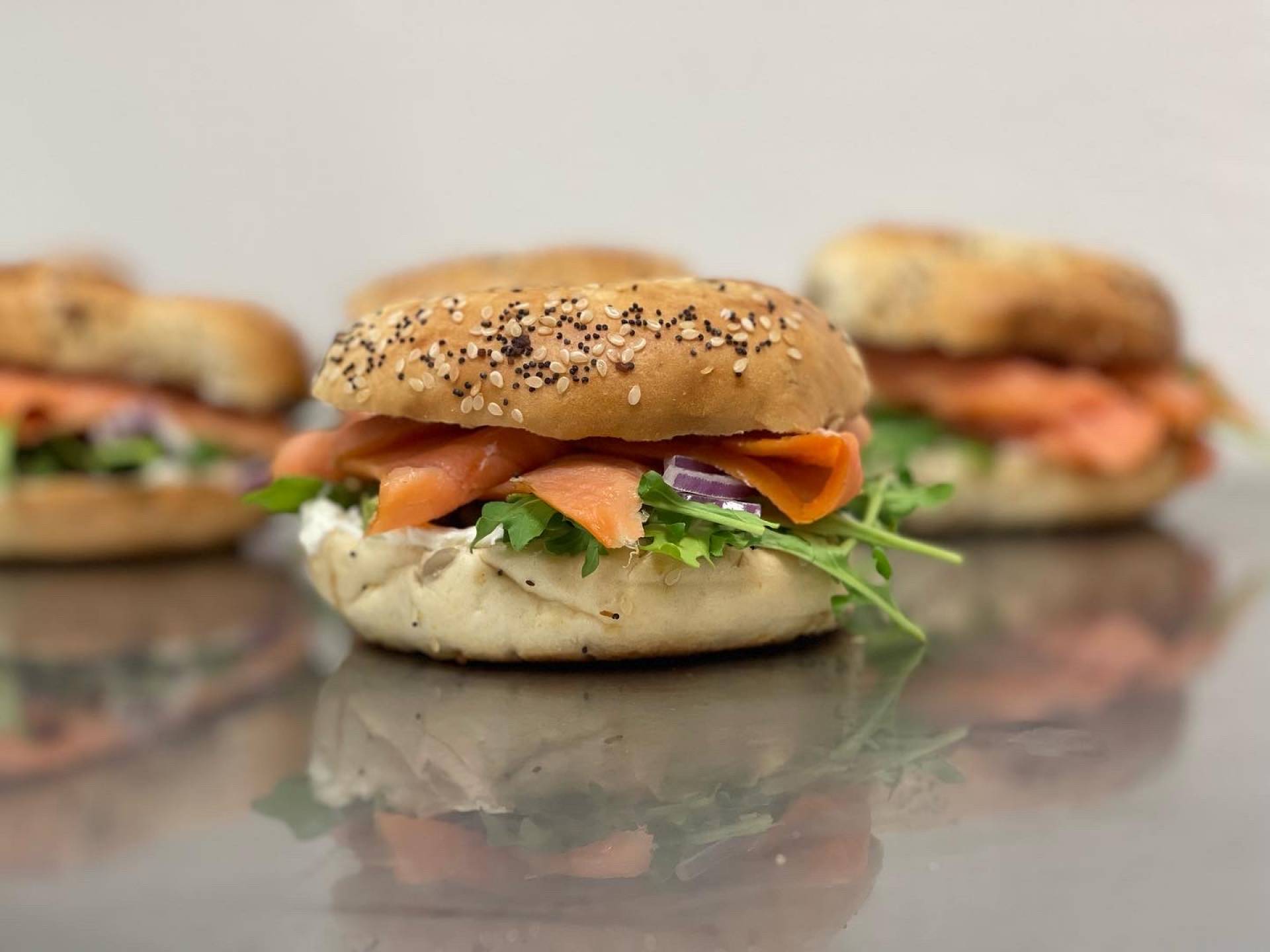 Lox Bagel Sandwich