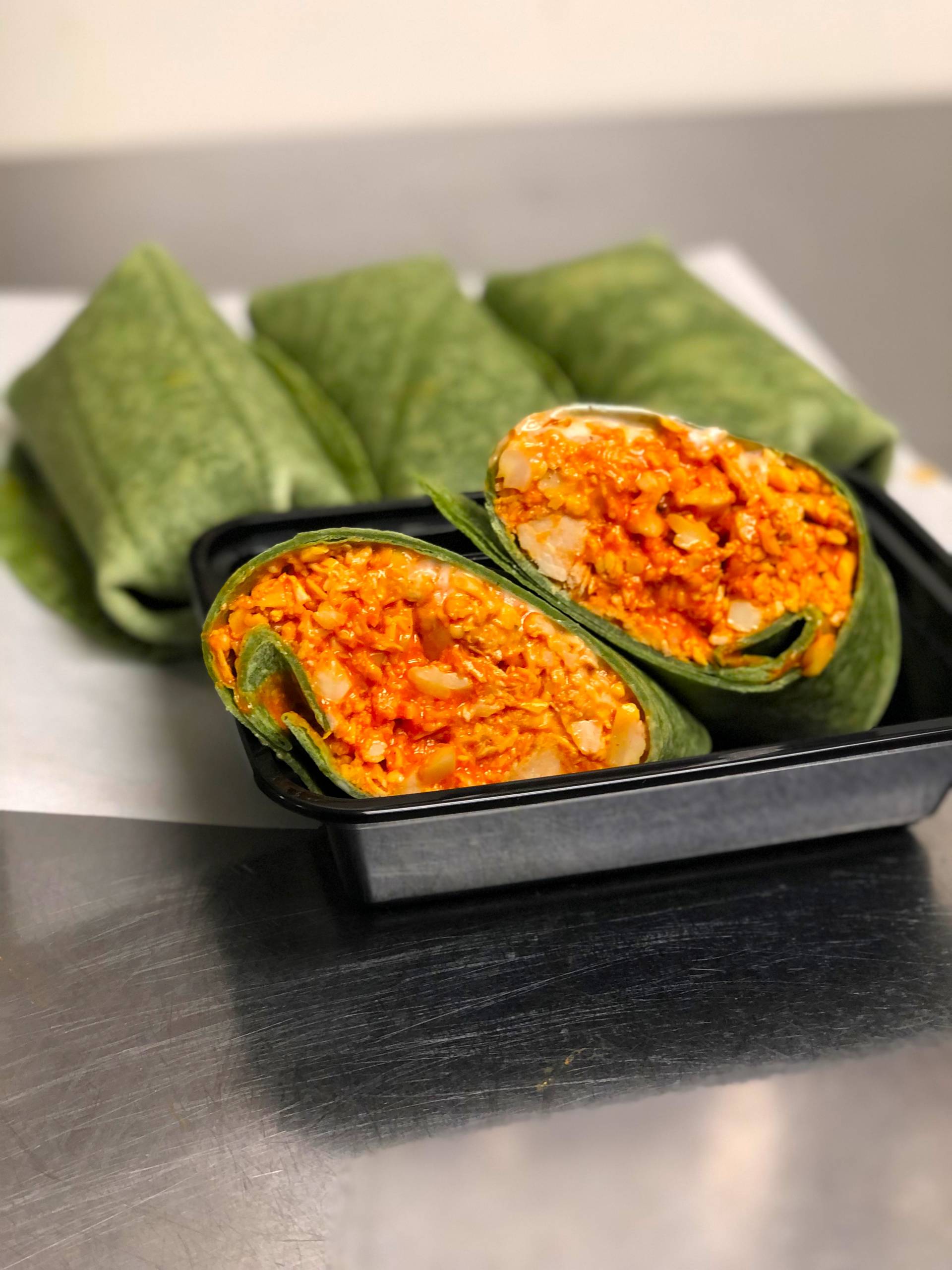 Buffalo Ranch Chicken Wrap